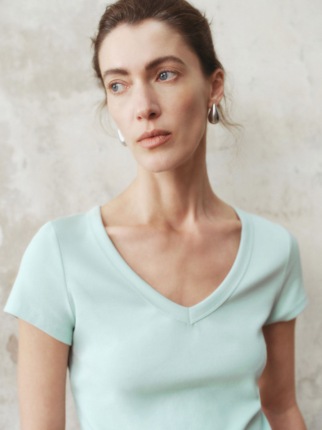 Skinny Short Sleeve T-Shirts