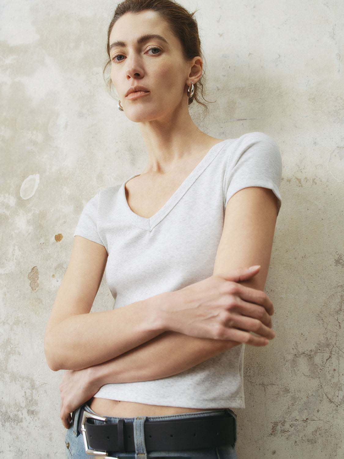 Skinny Short Sleeve T-Shirts