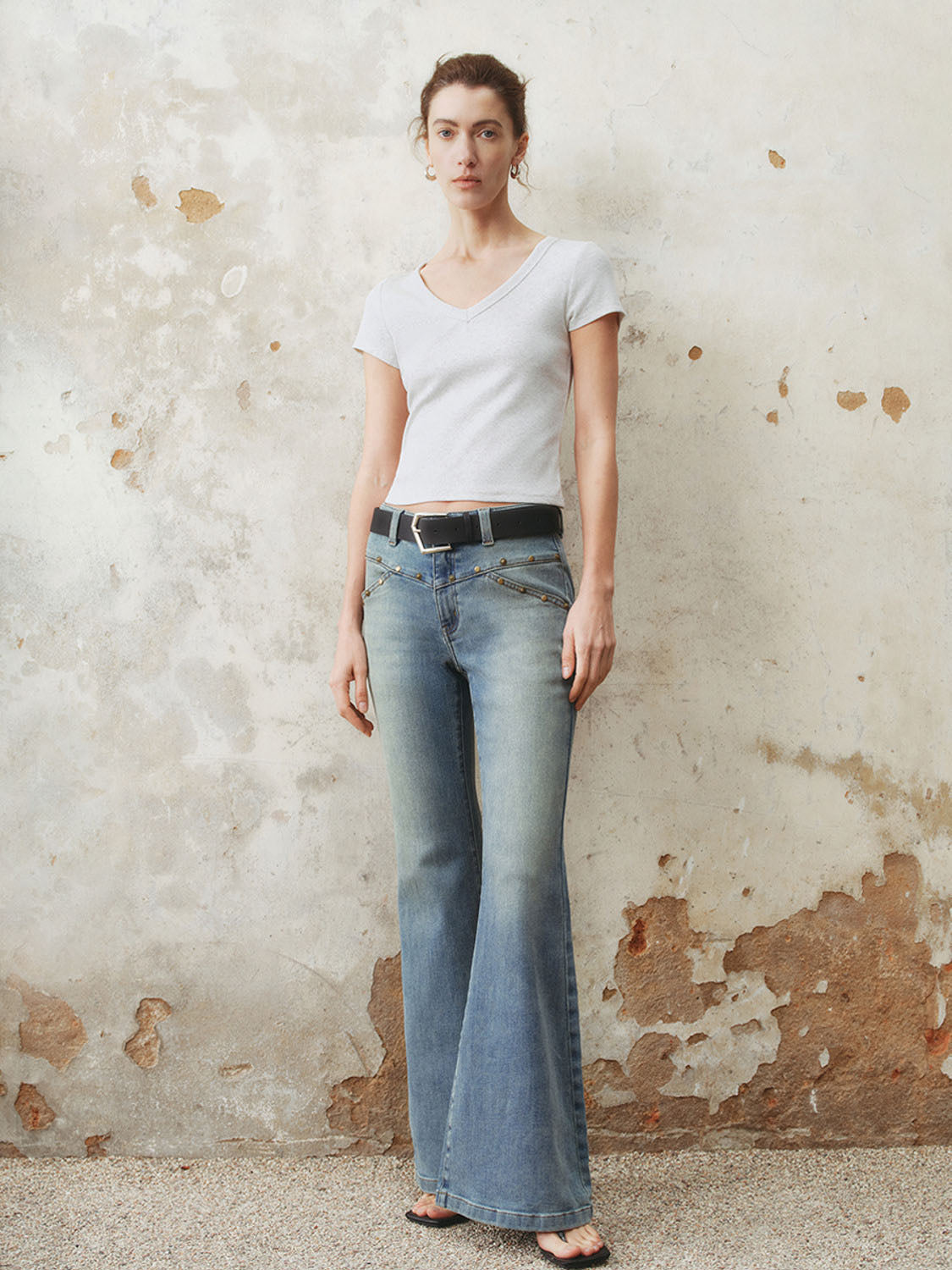 Skinny Short Sleeve T-Shirts