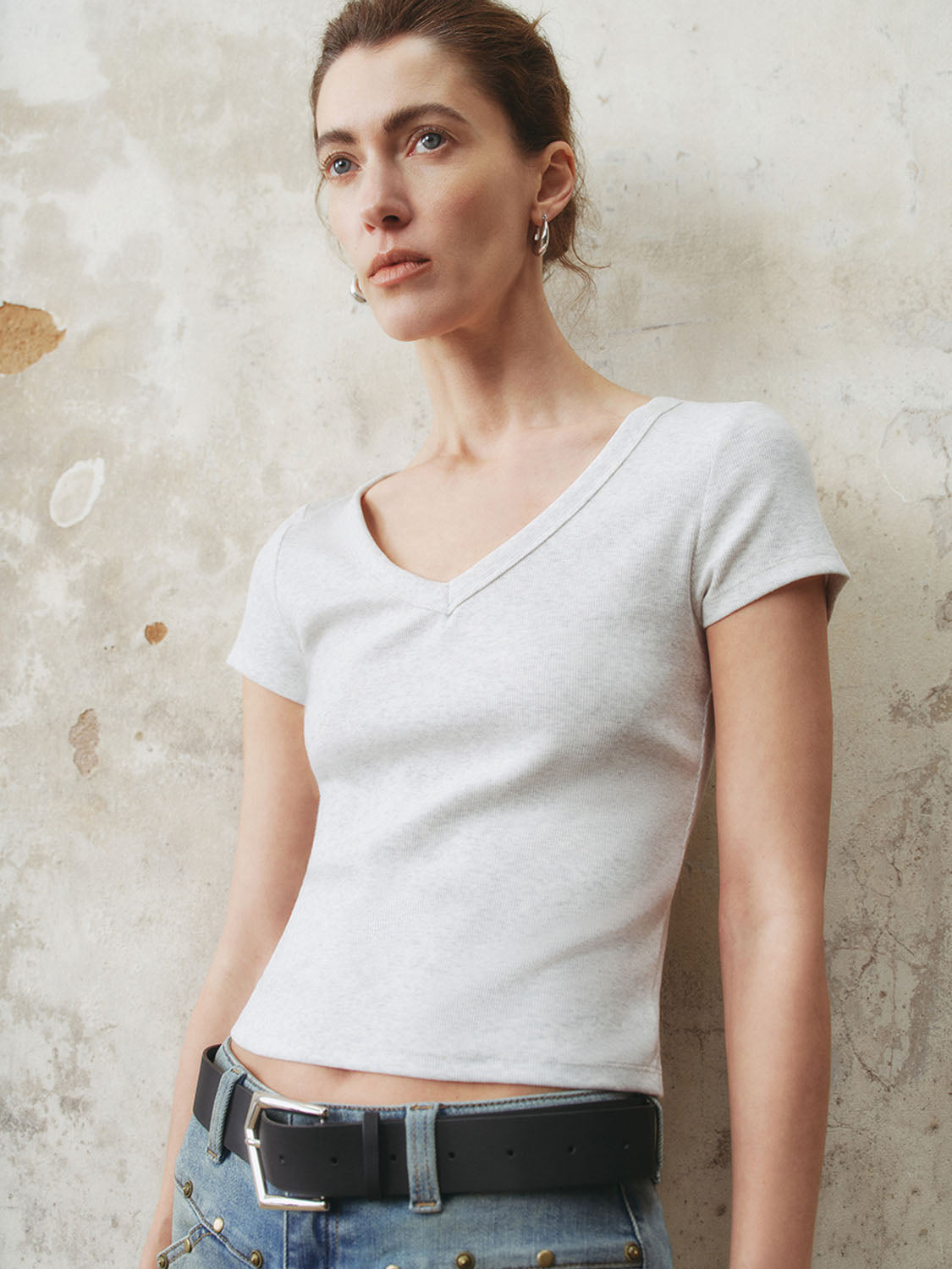 Skinny Short Sleeve T-Shirts