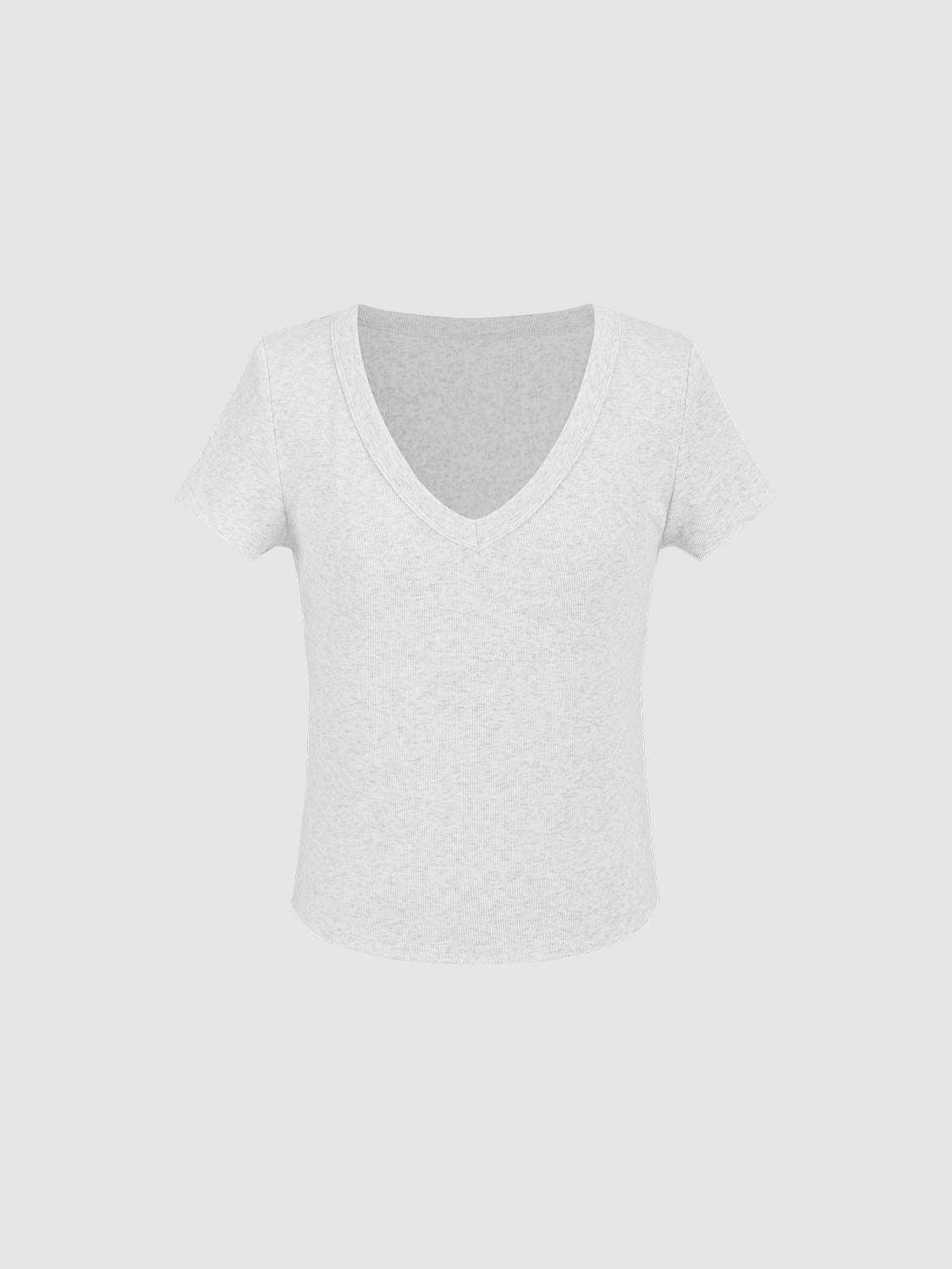 Skinny Short Sleeve T-Shirts