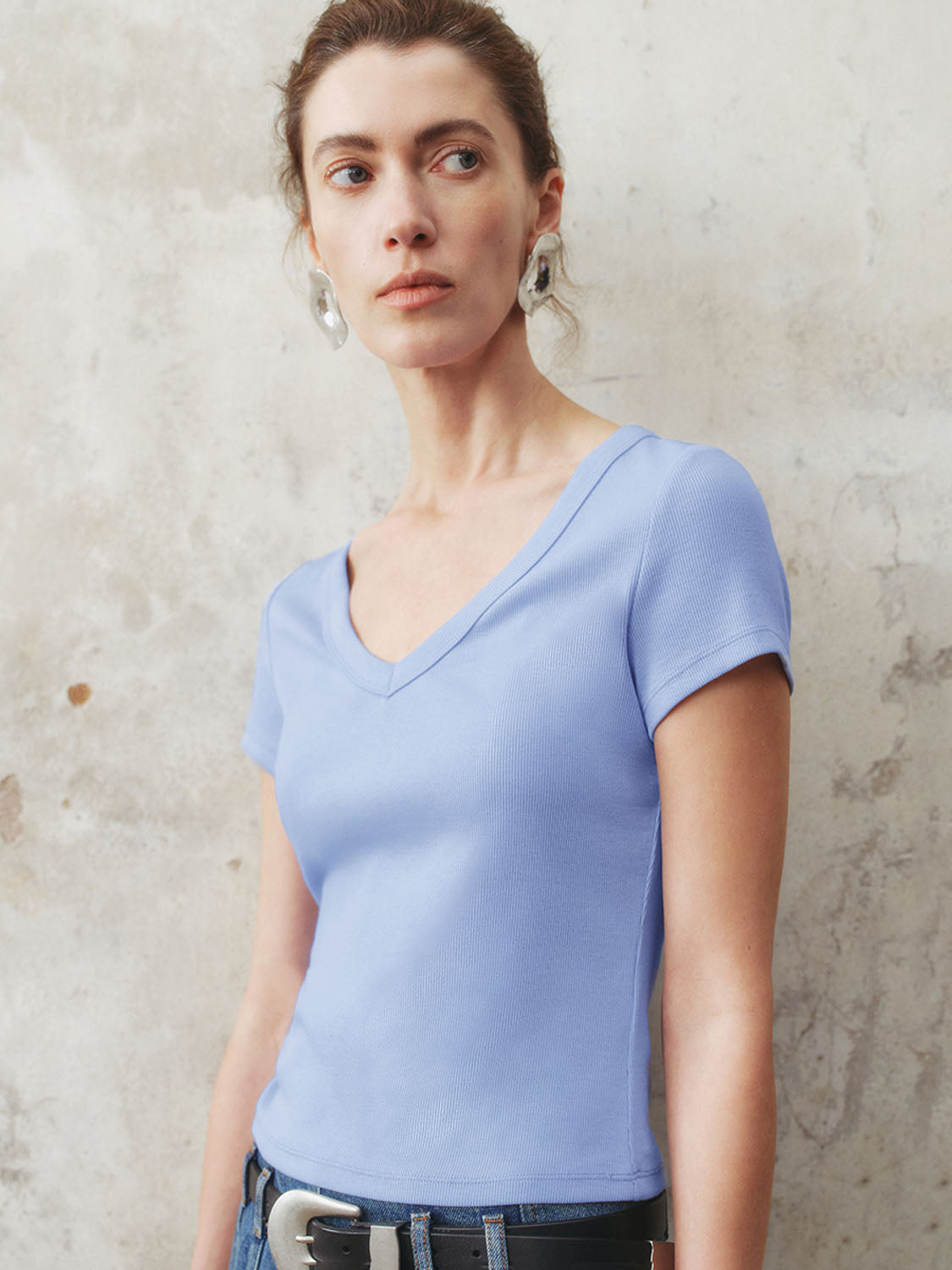 Skinny Short Sleeve T-Shirts