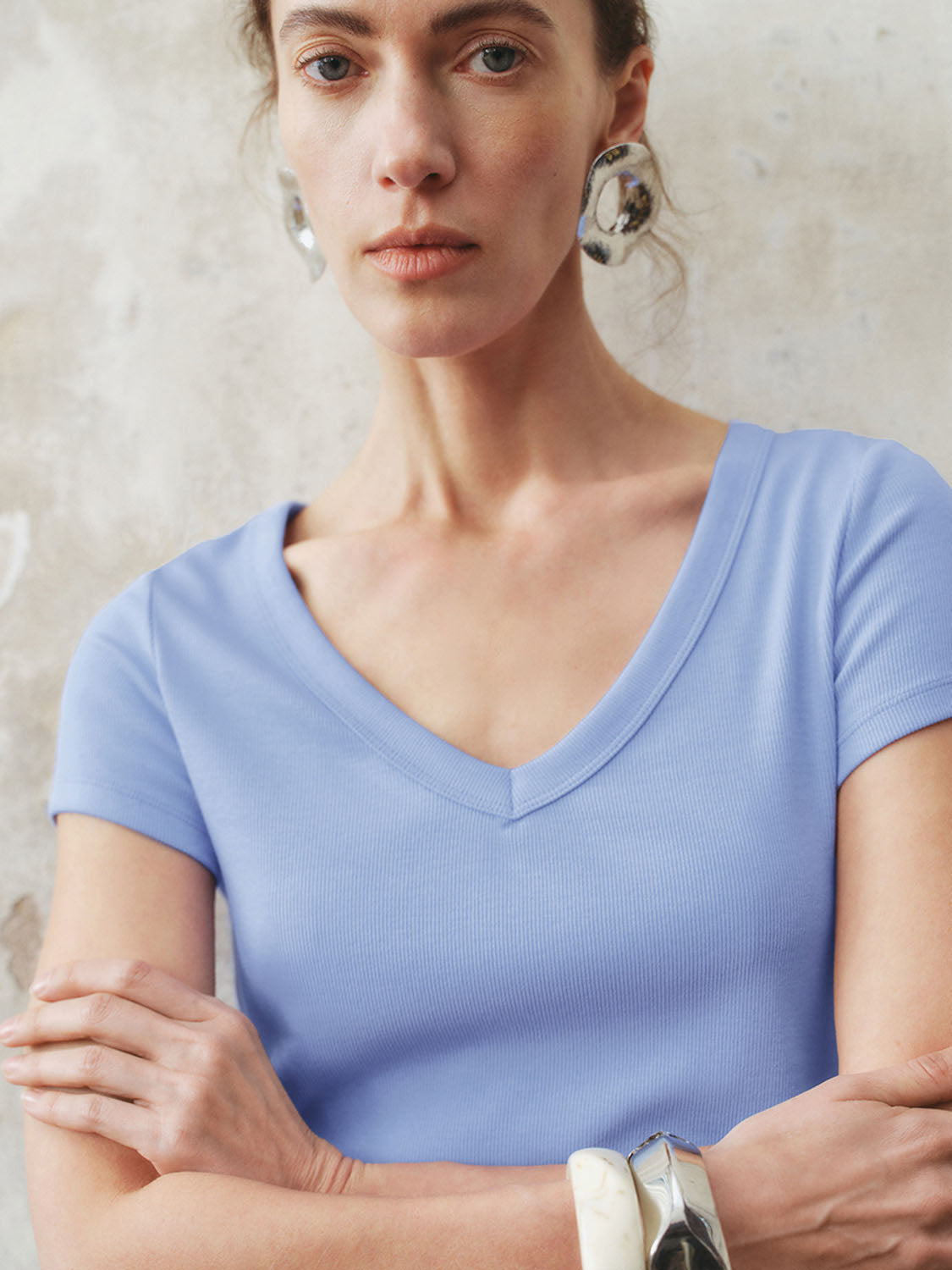Skinny Short Sleeve T-Shirts