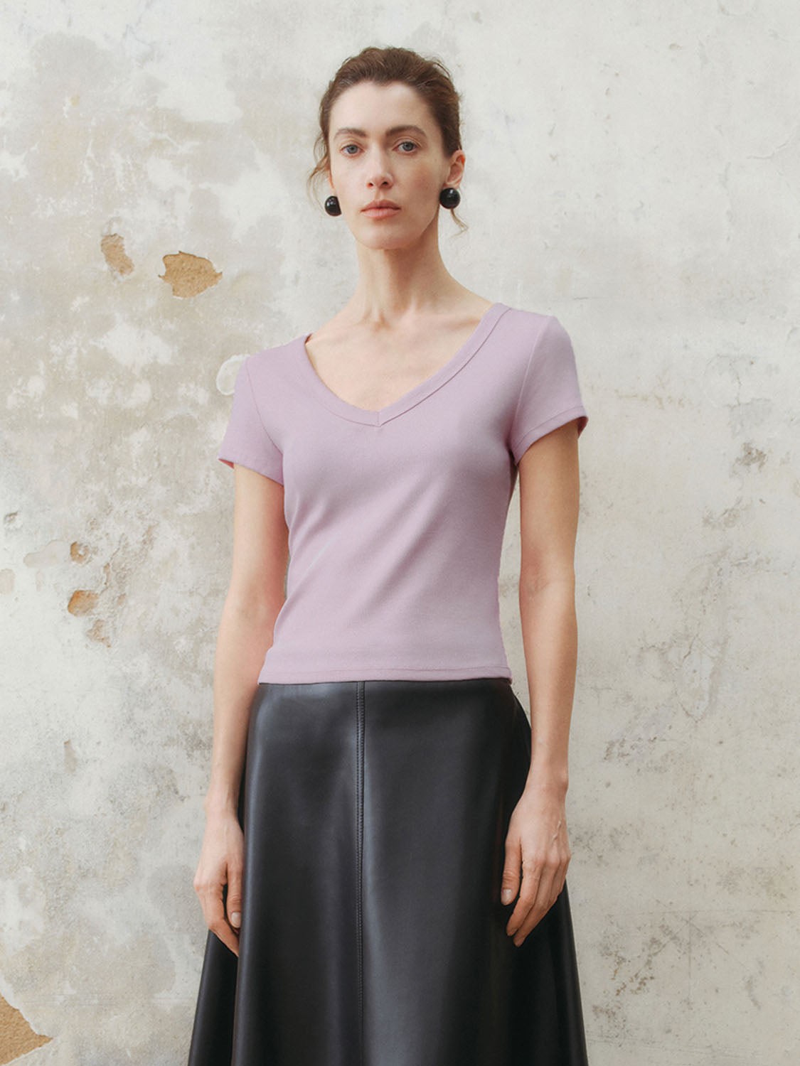 Skinny Short Sleeve T-Shirts