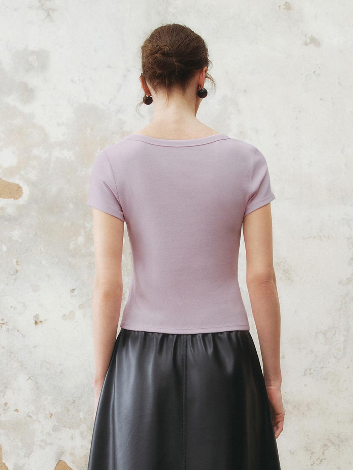 Skinny Short Sleeve T-Shirts