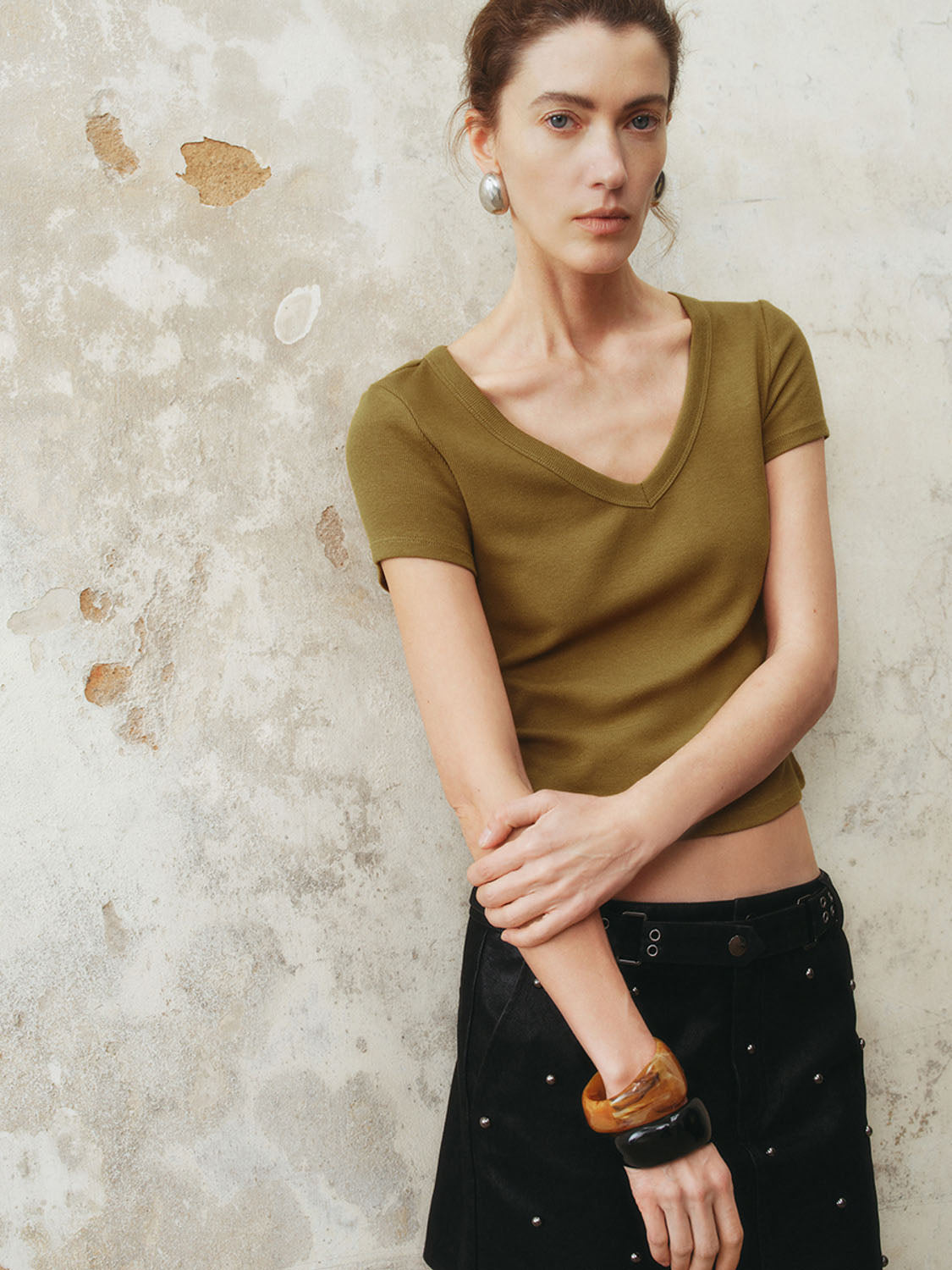 Skinny Short Sleeve T-Shirts