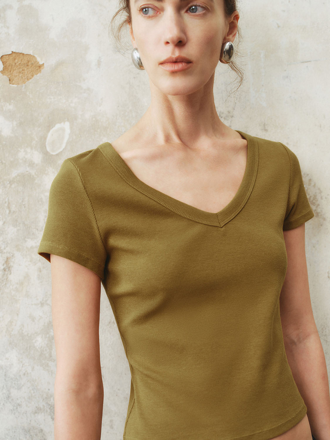 Skinny Short Sleeve T-Shirts
