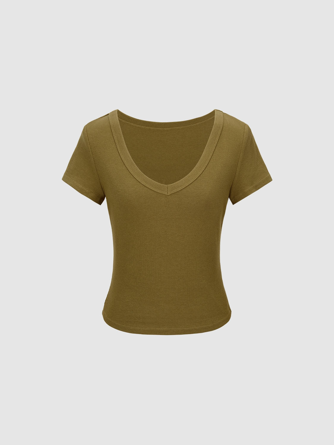 Skinny Short Sleeve T-Shirts
