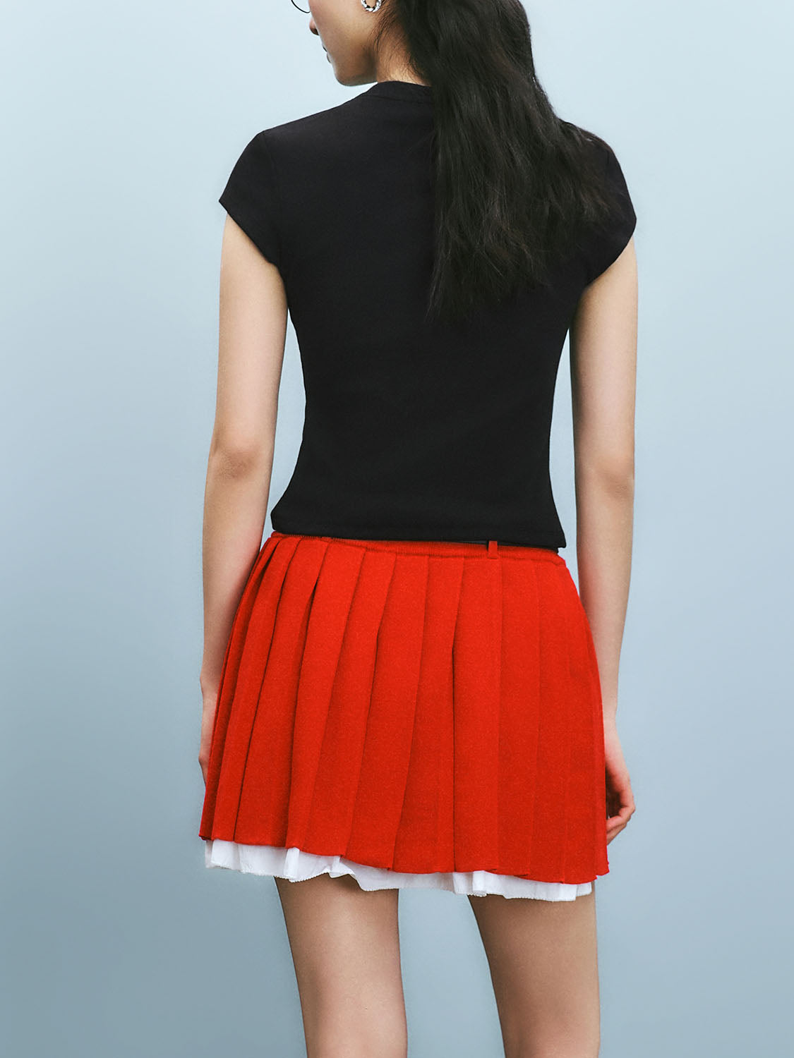 Skinny Short Sleeve T-Shirts