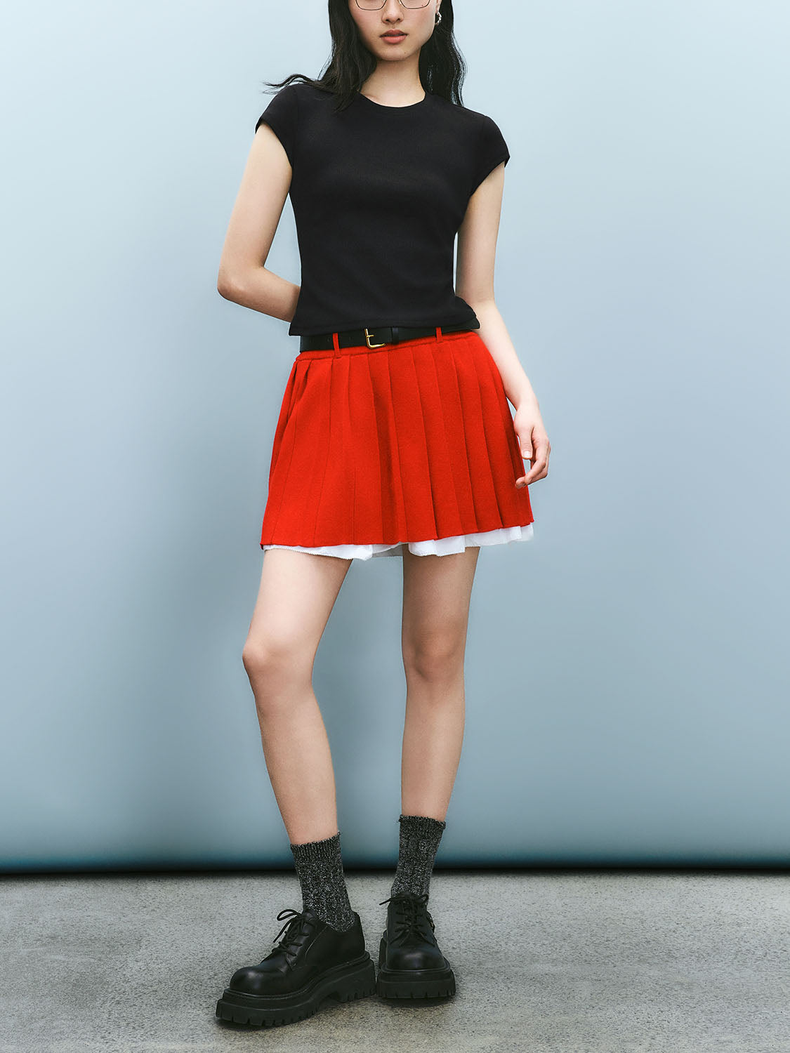 Skinny Short Sleeve T-Shirts
