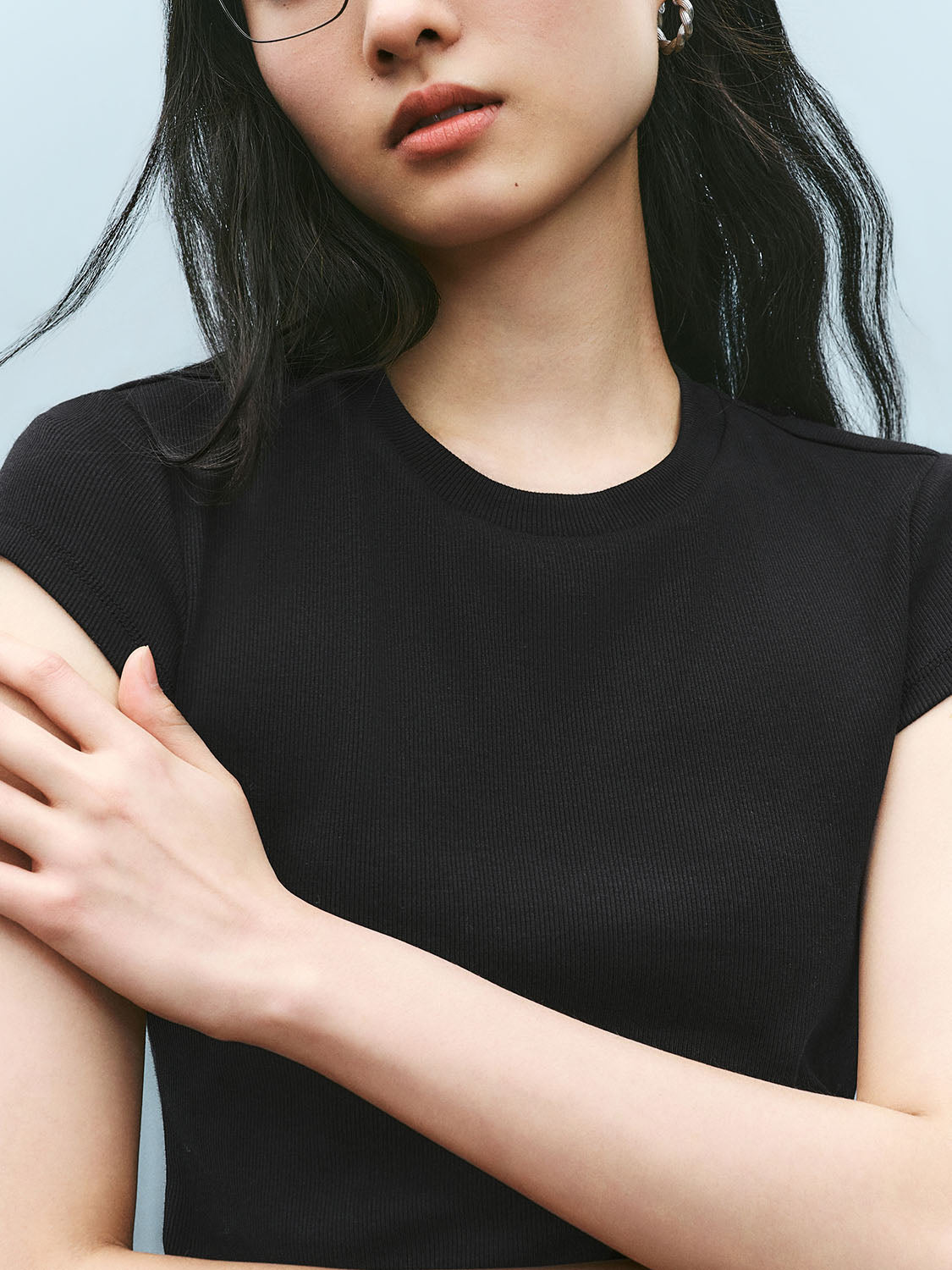 Skinny Short Sleeve T-Shirts
