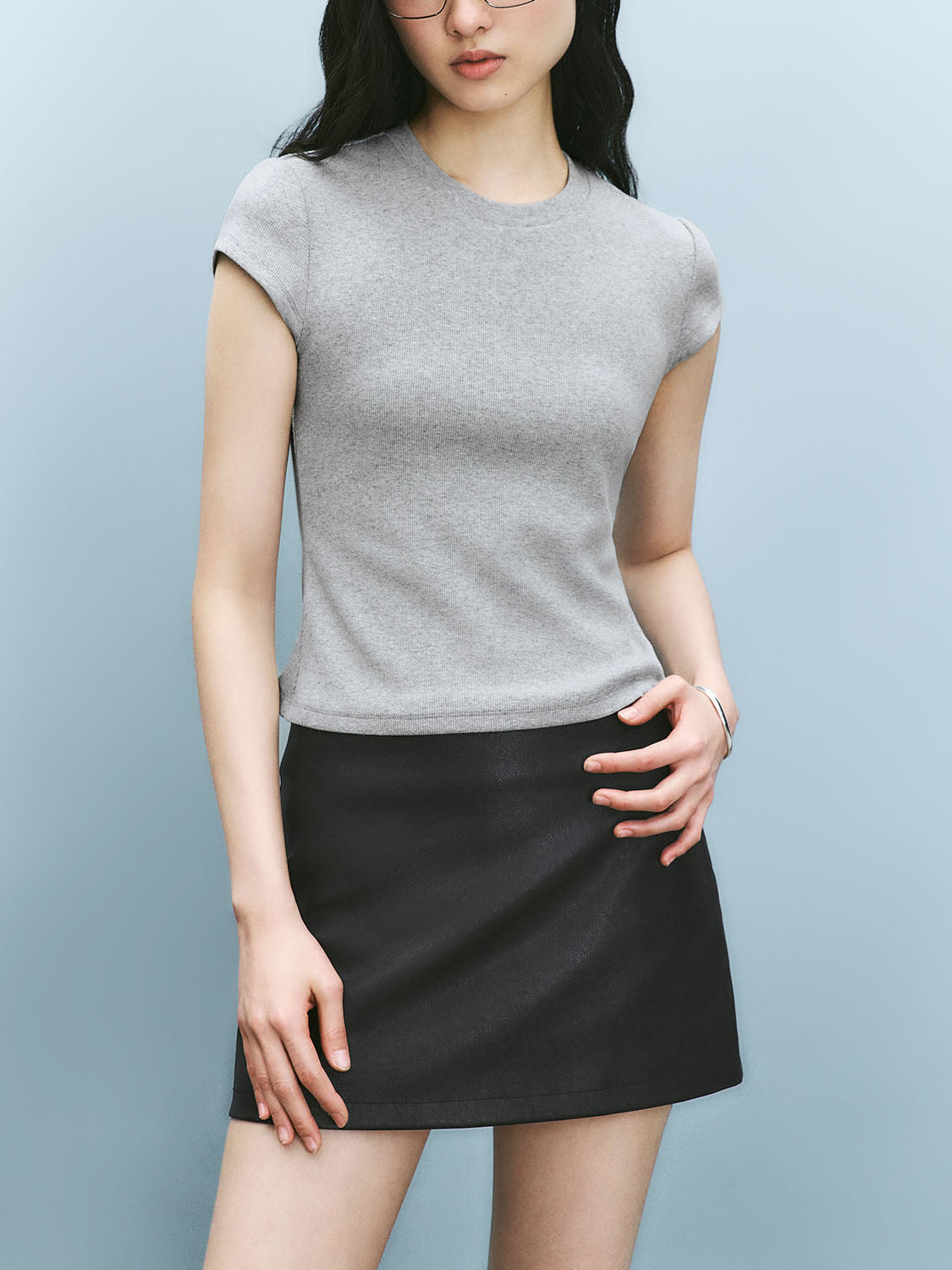 Skinny Short Sleeve T-Shirts