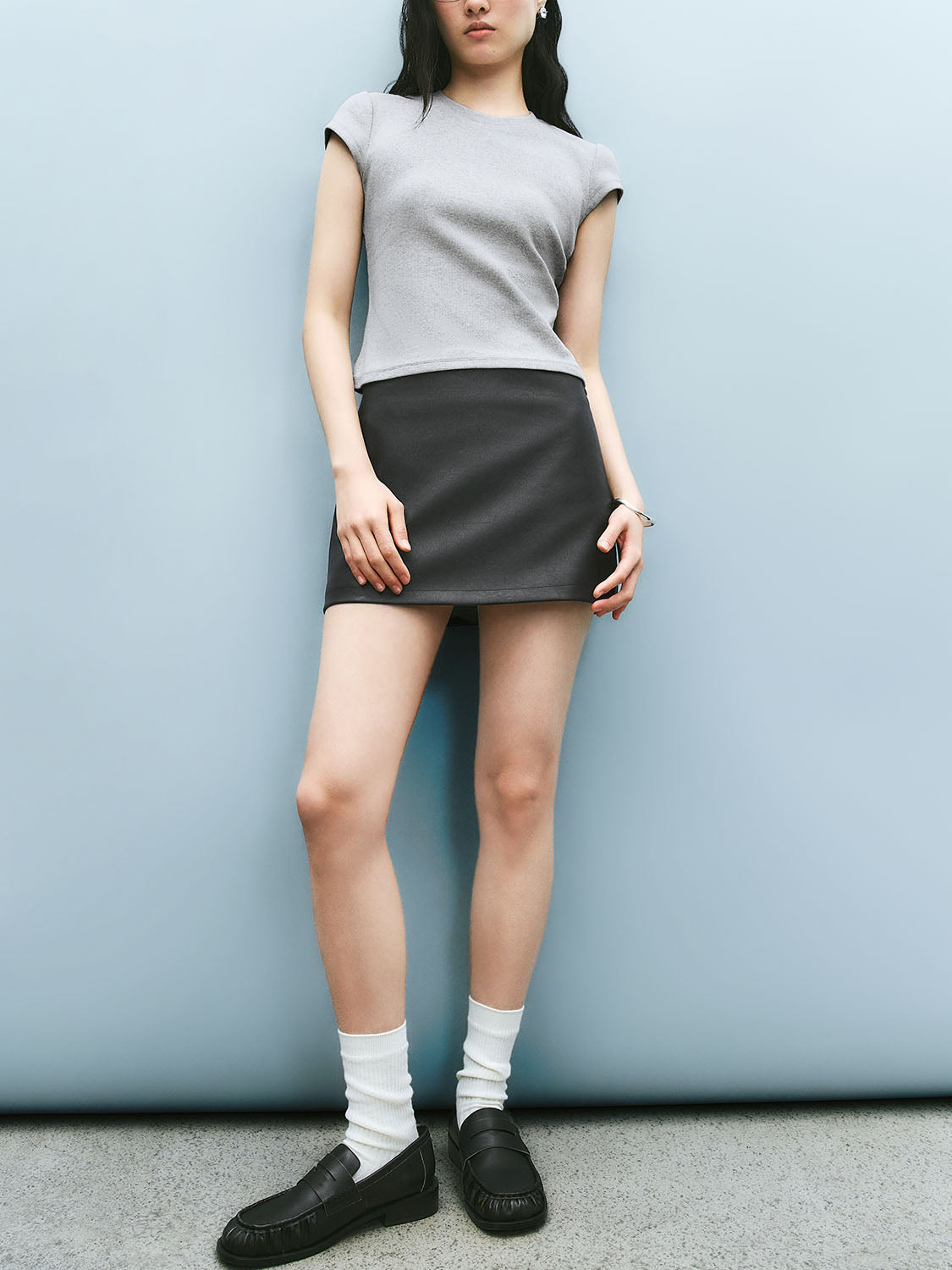 Skinny Short Sleeve T-Shirts