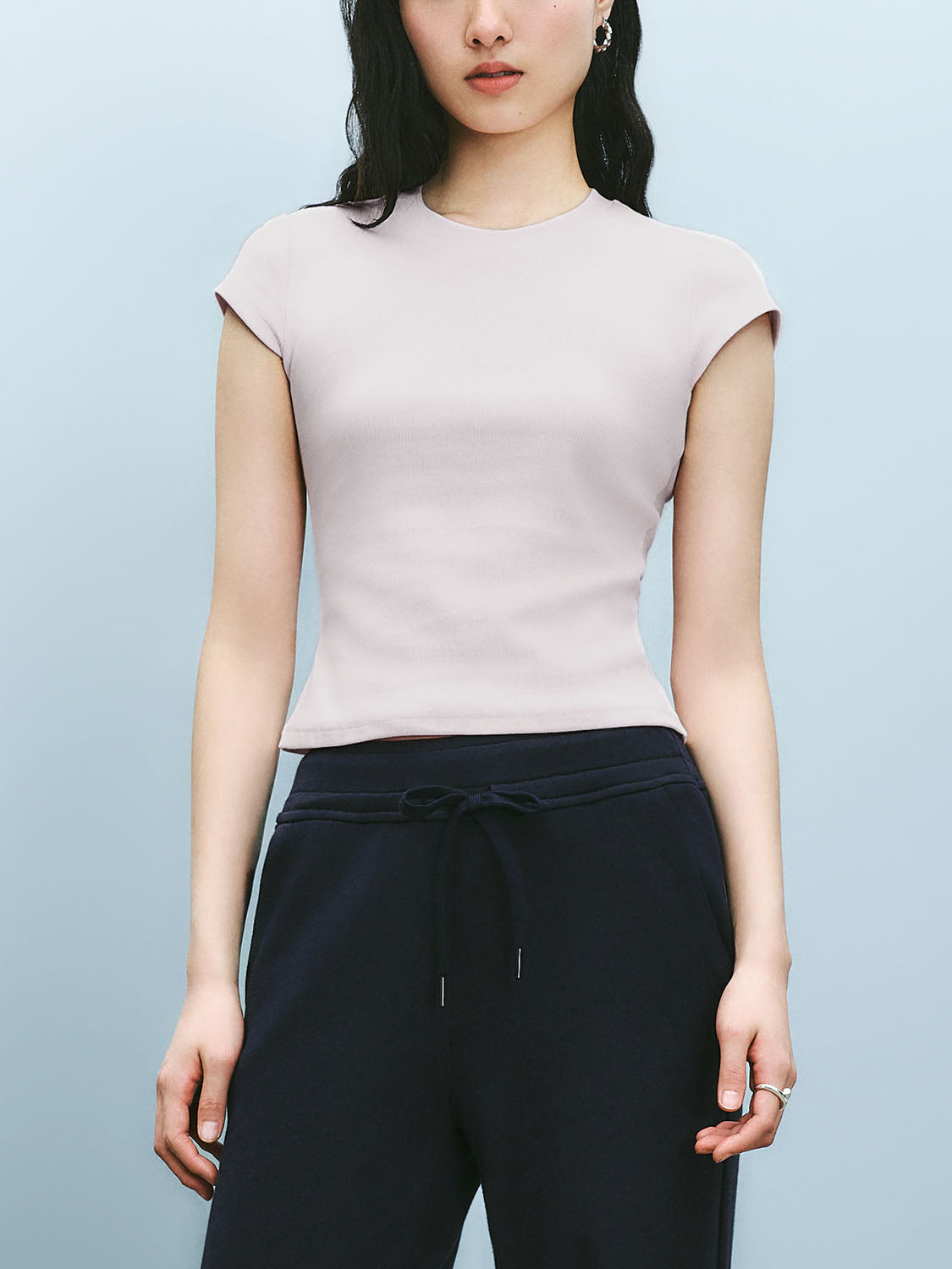Skinny Short Sleeve T-Shirts