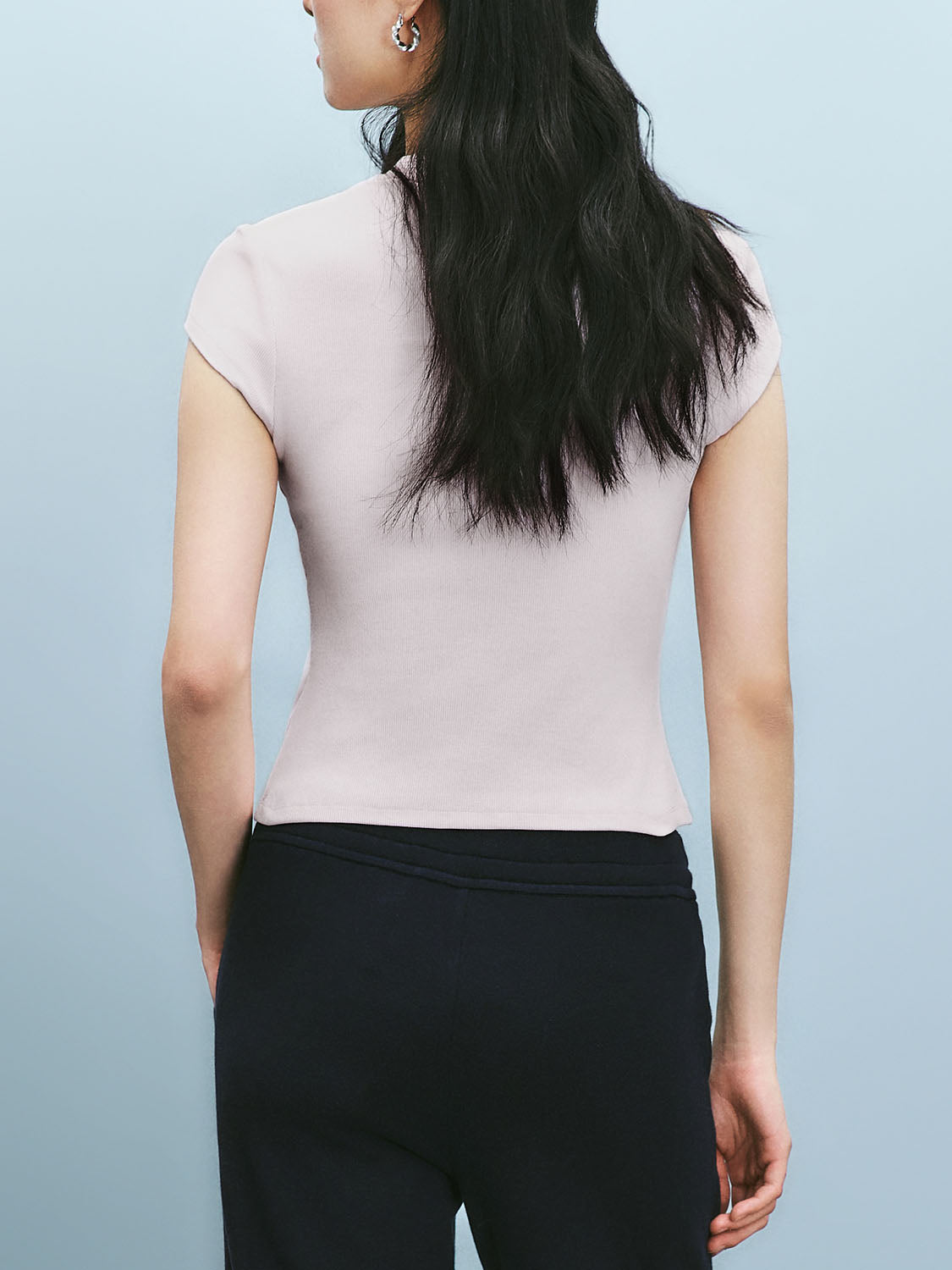 Skinny Short Sleeve T-Shirts