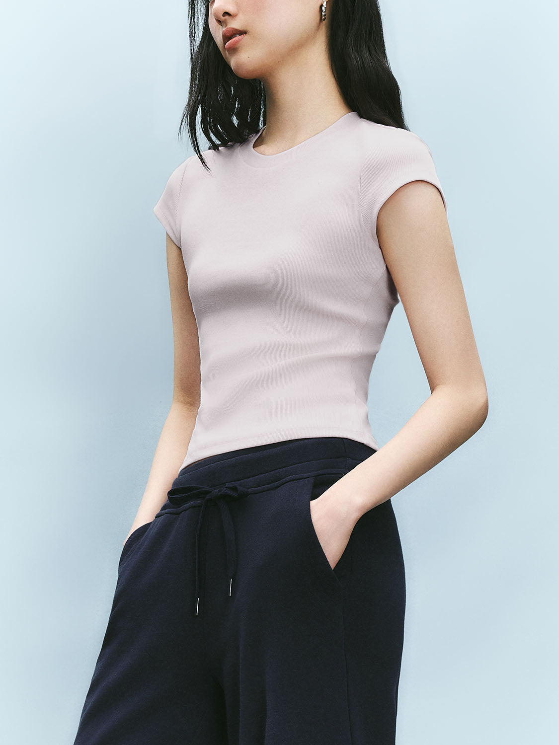 Skinny Short Sleeve T-Shirts