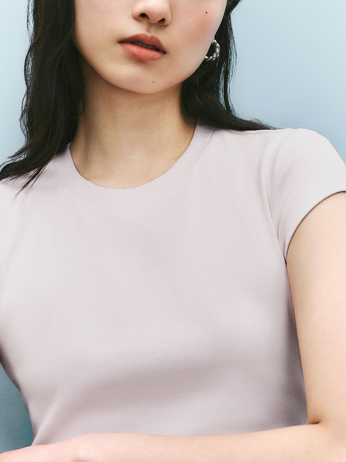 Skinny Short Sleeve T-Shirts