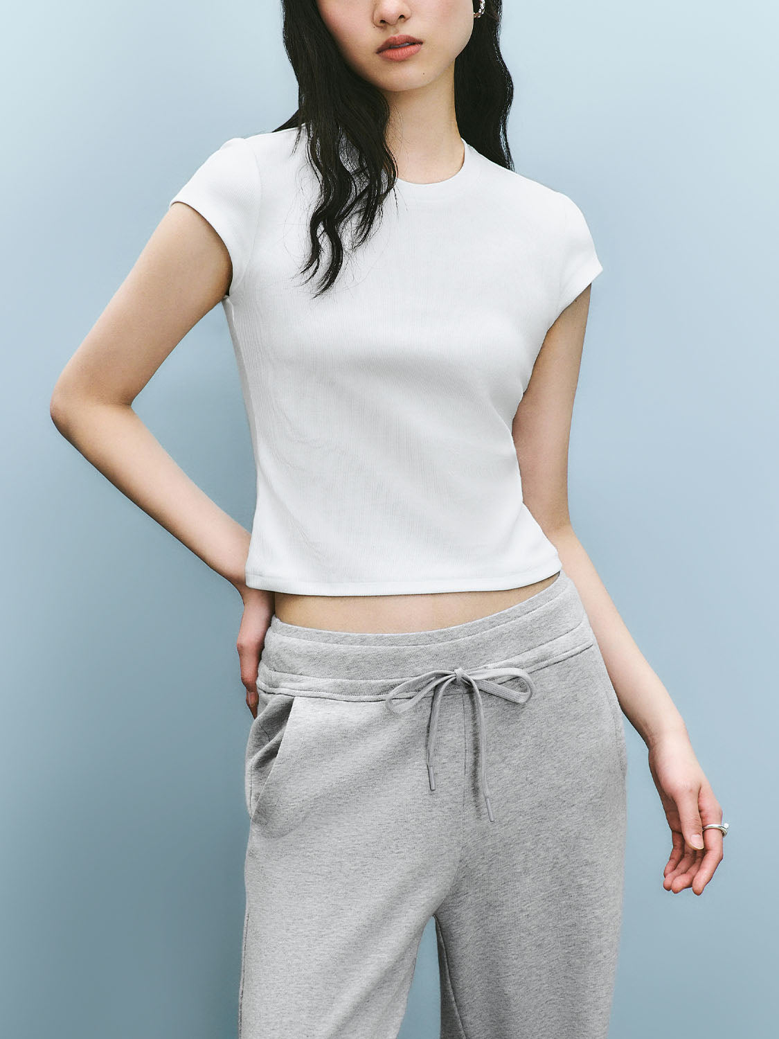 Skinny Short Sleeve T-Shirts