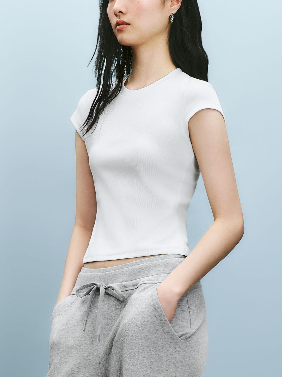 Skinny Short Sleeve T-Shirts