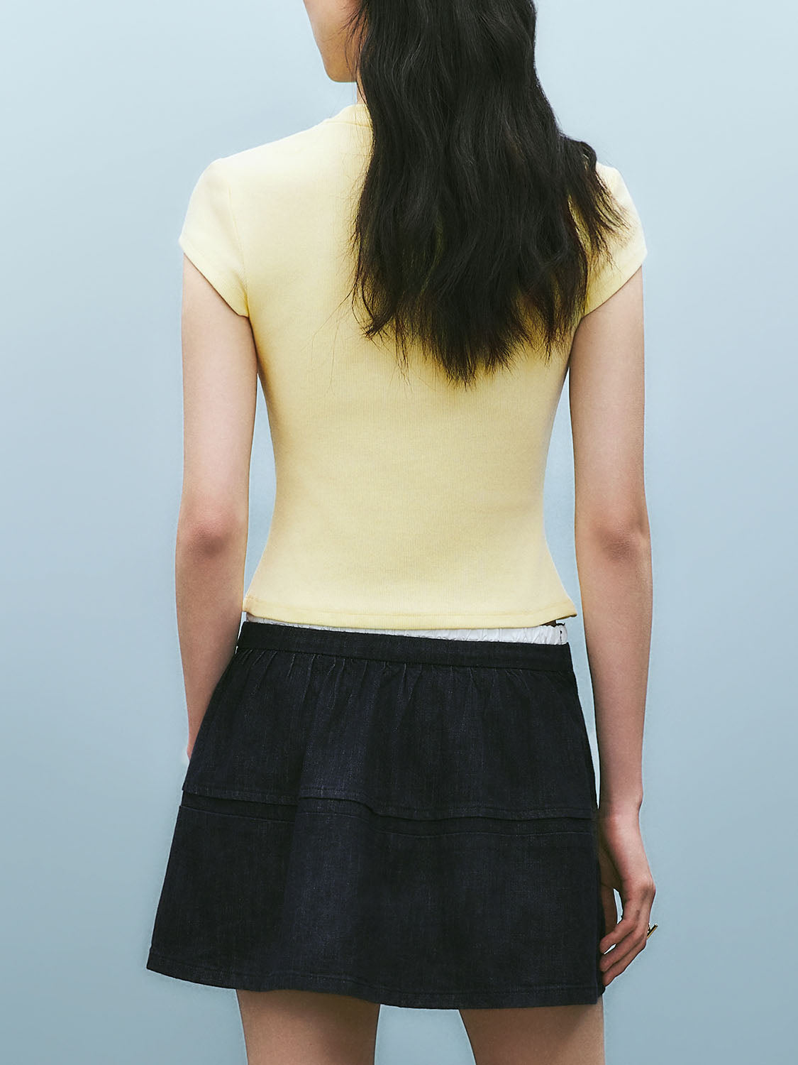 Skinny Short Sleeve T-Shirts