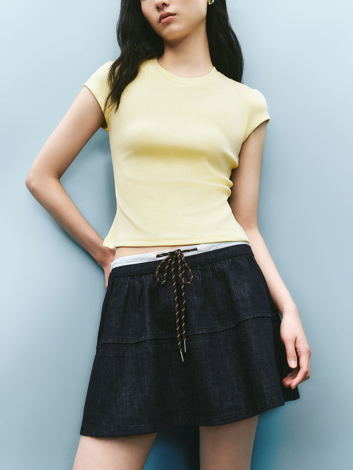 Skinny Short Sleeve T-Shirts