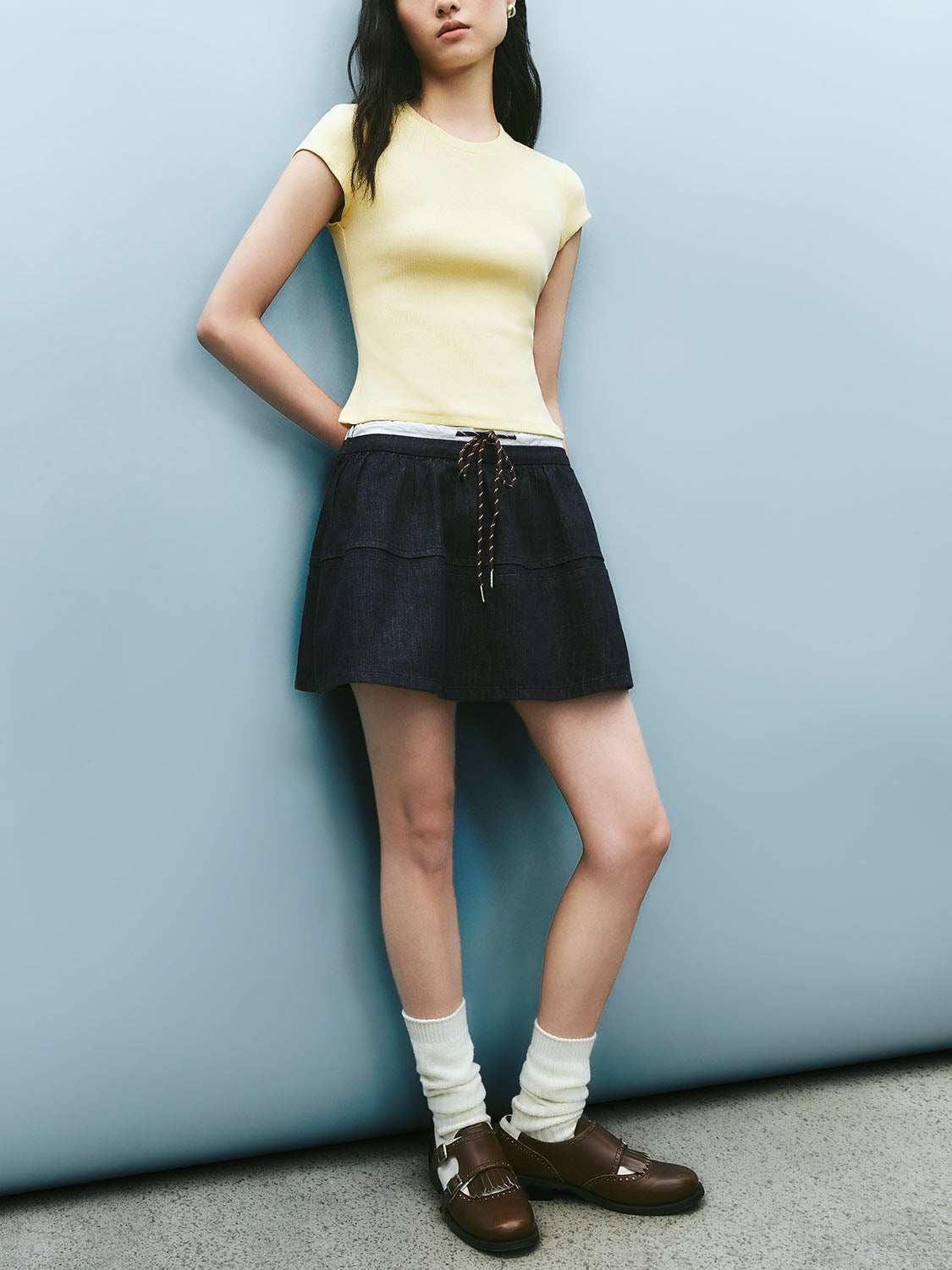 Skinny Short Sleeve T-Shirts