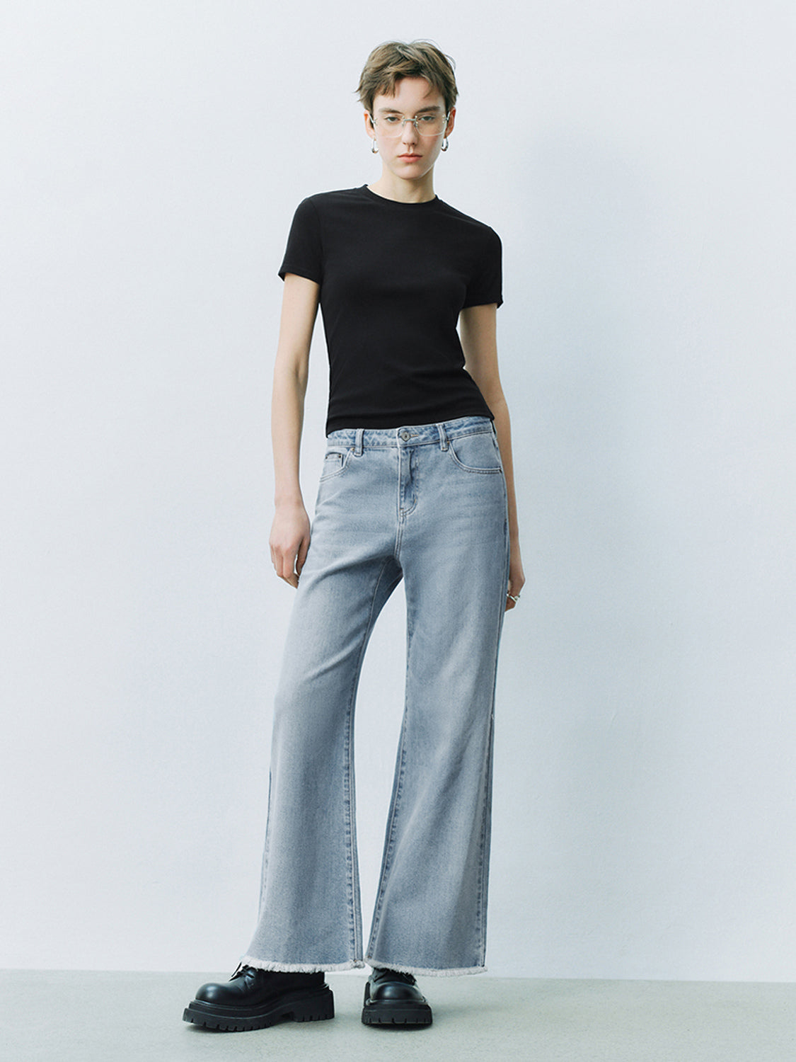 Skinny Short Sleeve T-Shirts