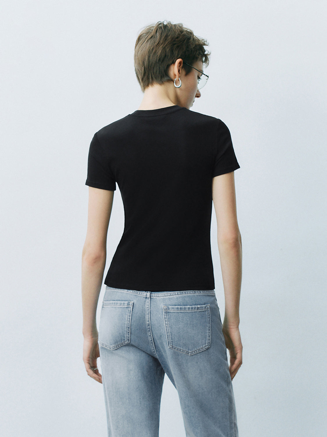 Skinny Short Sleeve T-Shirts