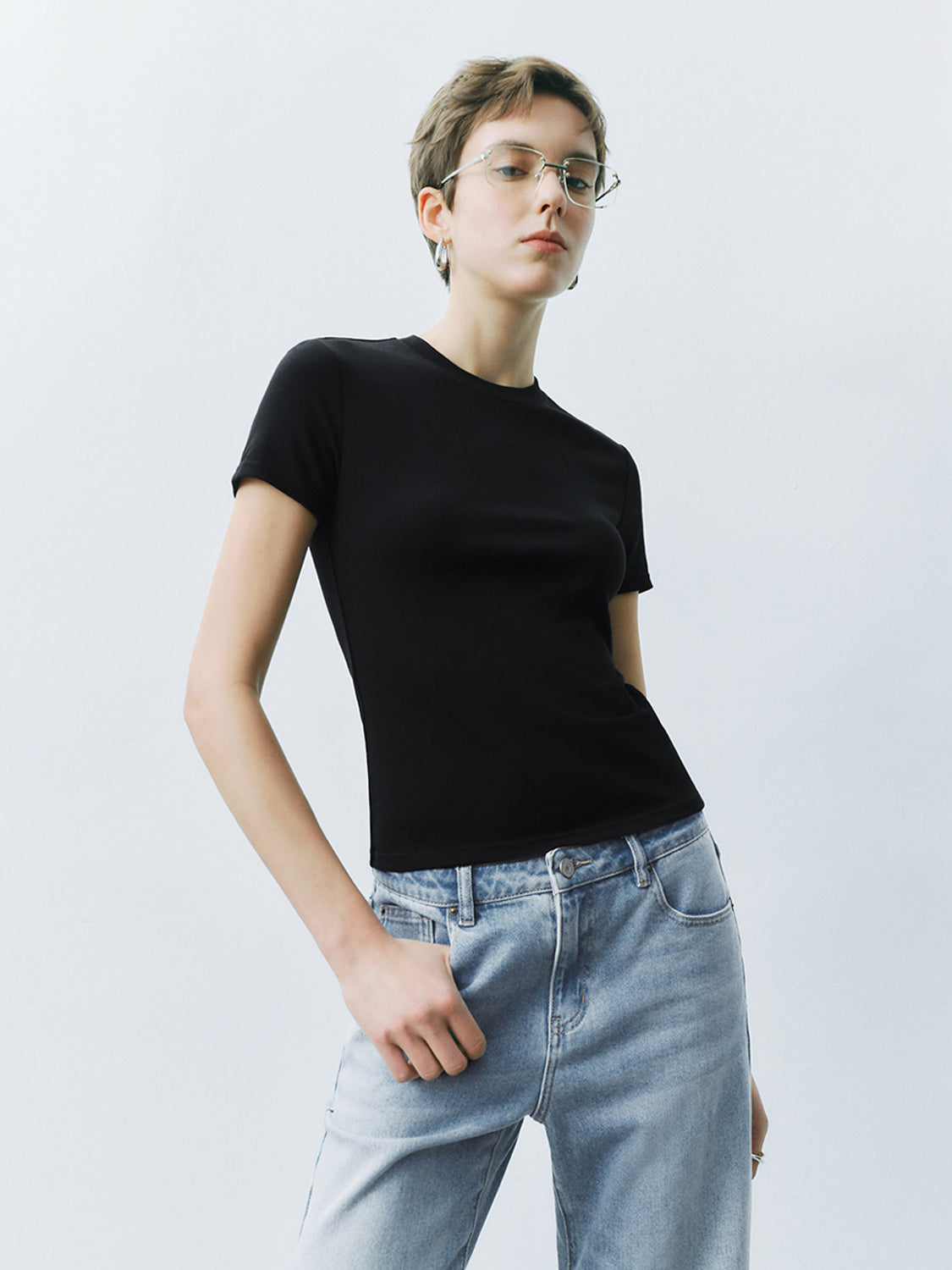Skinny Short Sleeve T-Shirts