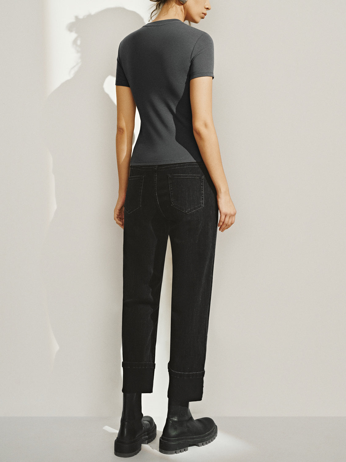 Skinny Short Sleeve T-Shirts