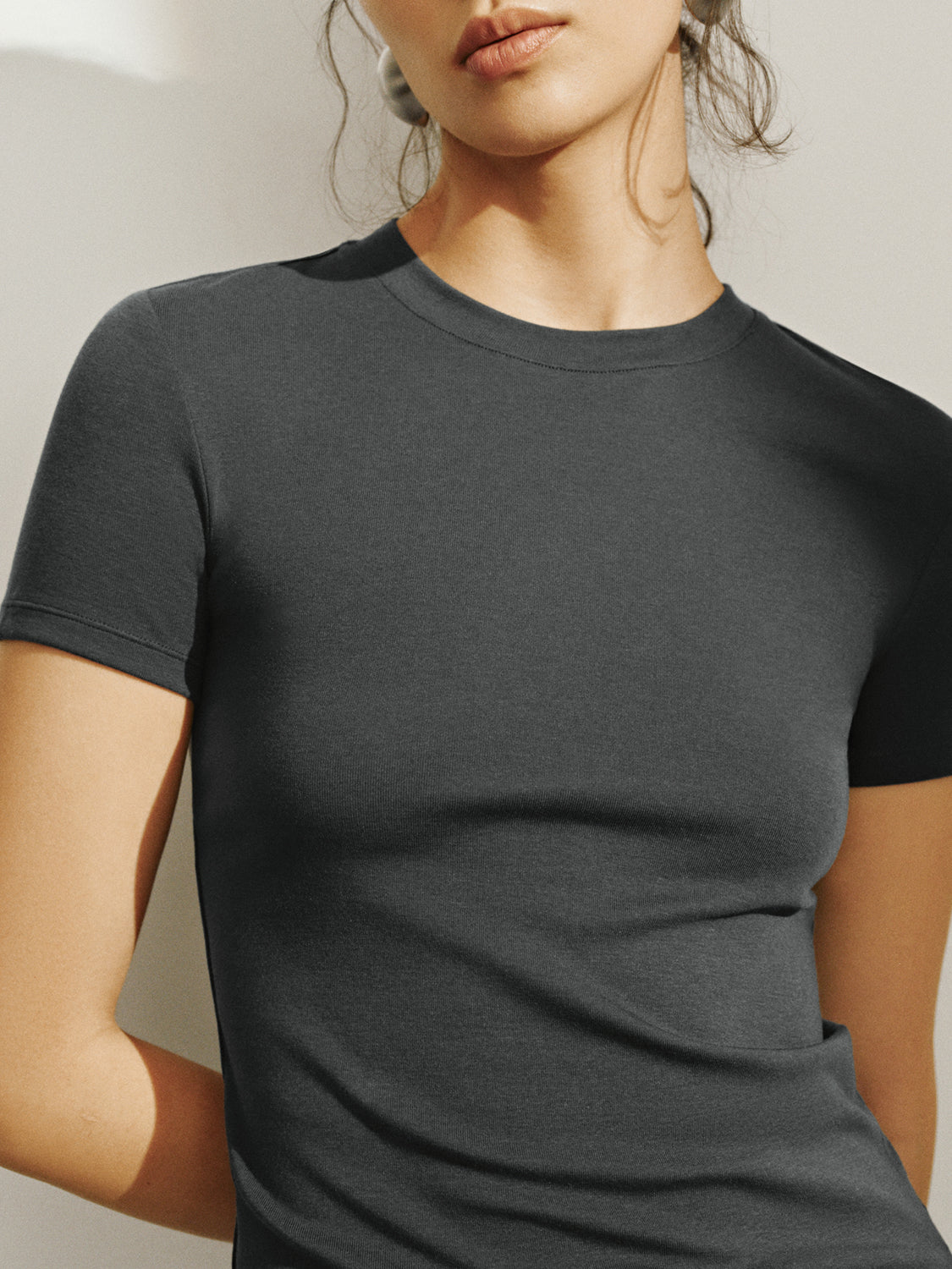 Skinny Short Sleeve T-Shirts