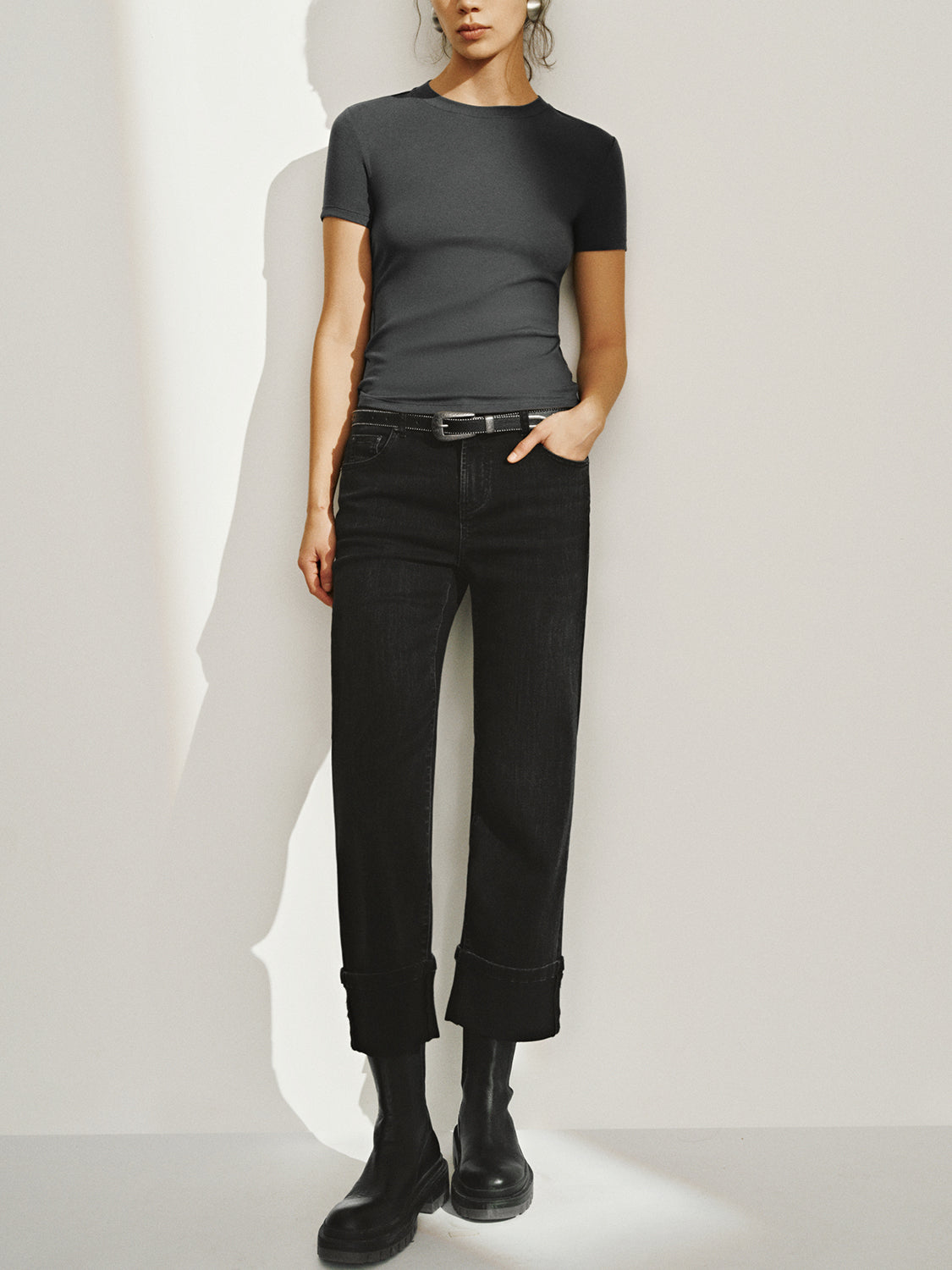 Skinny Short Sleeve T-Shirts