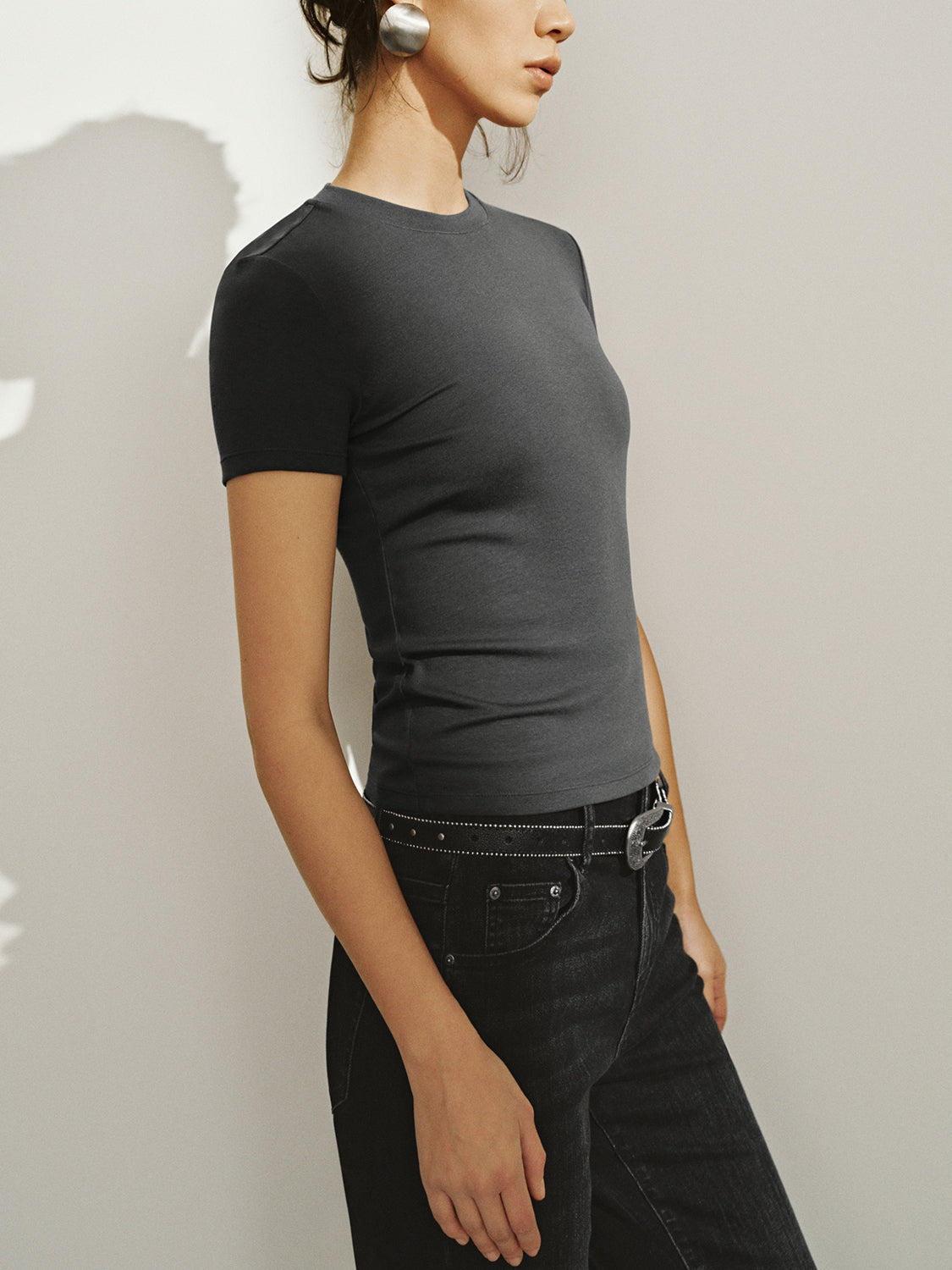 Skinny Short Sleeve T-Shirts