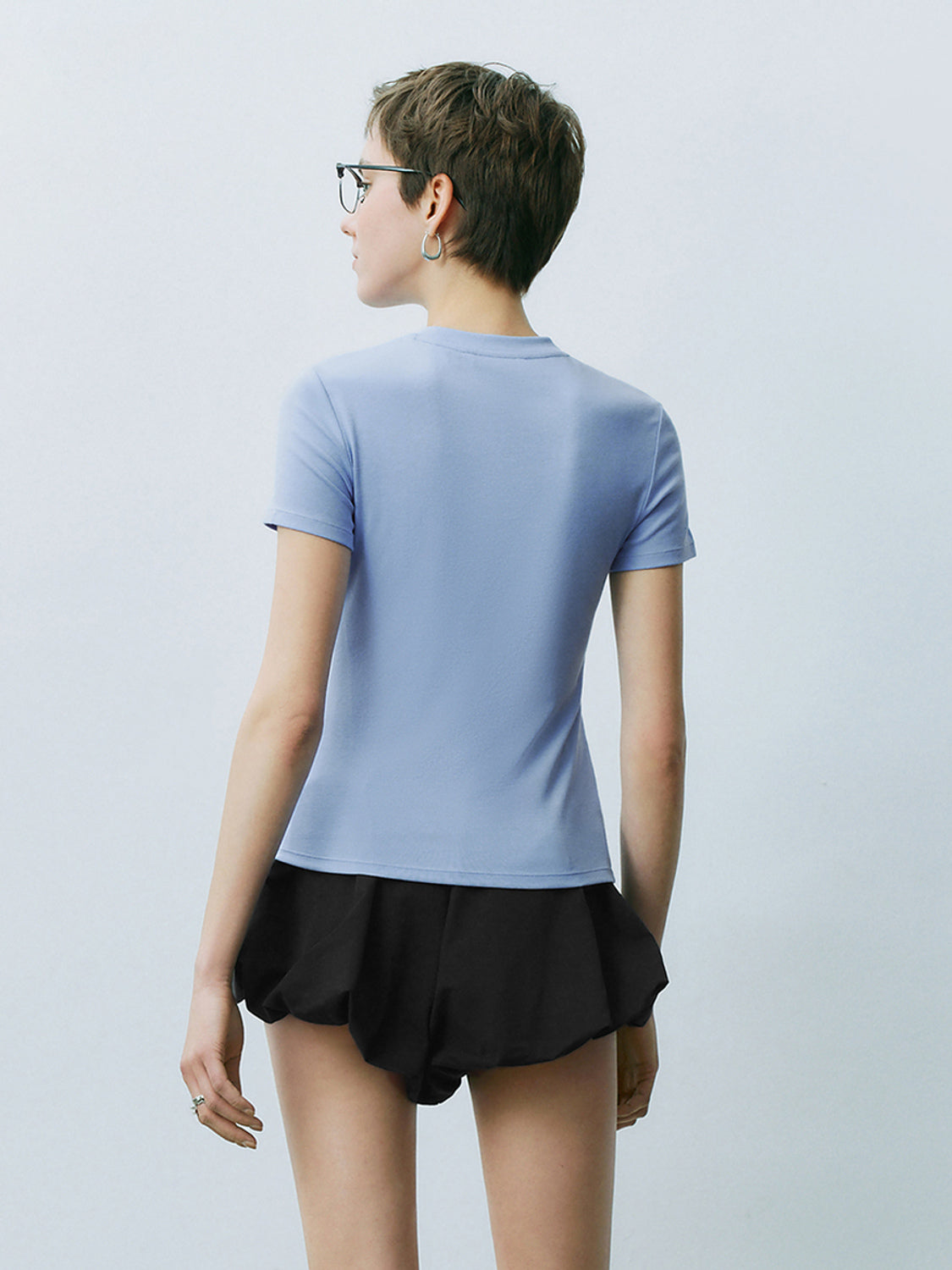 Skinny Short Sleeve T-Shirts