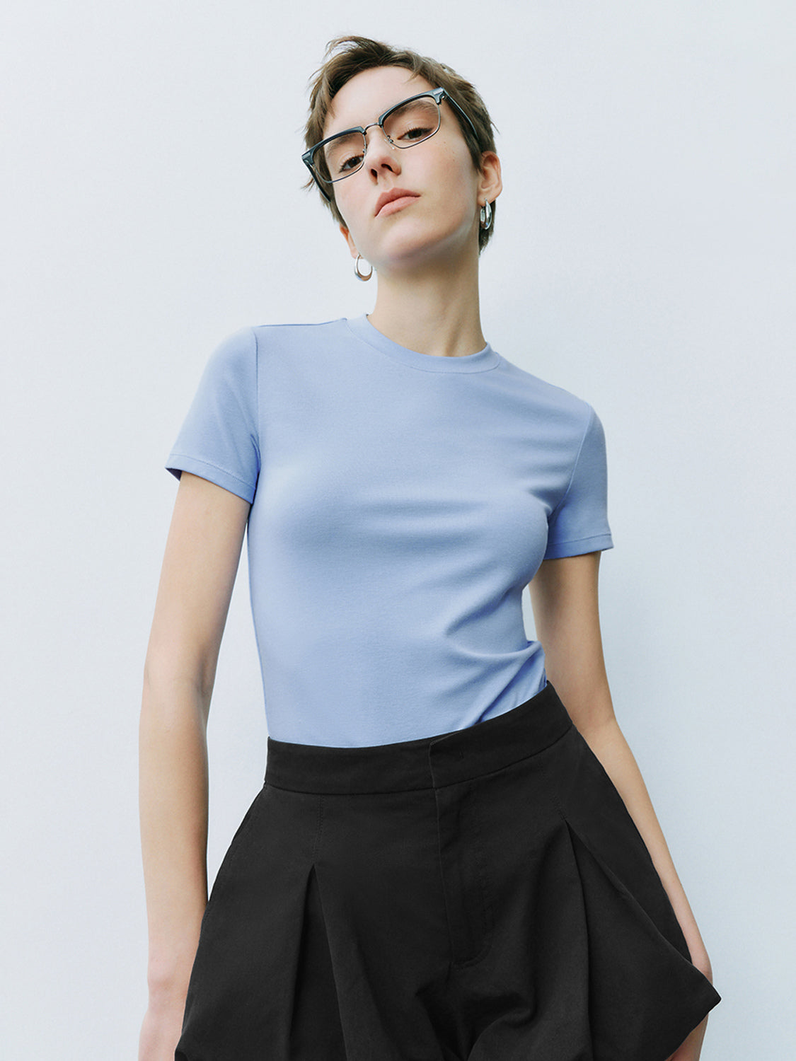Skinny Short Sleeve T-Shirts