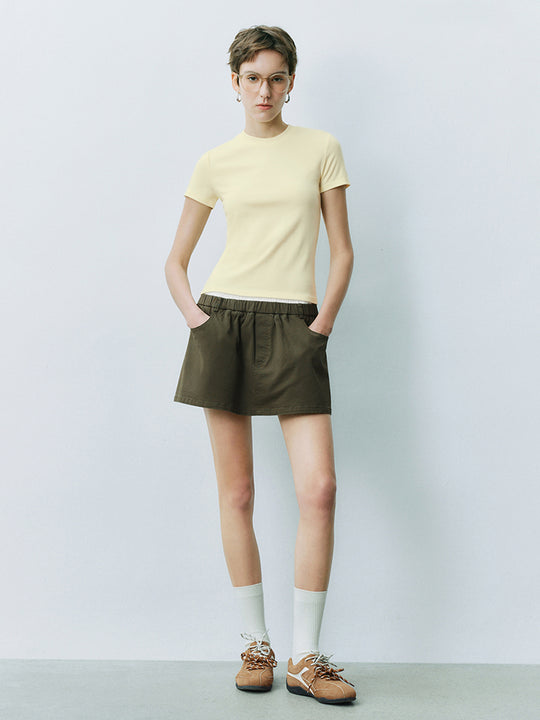 Skinny Short Sleeve T-Shirts