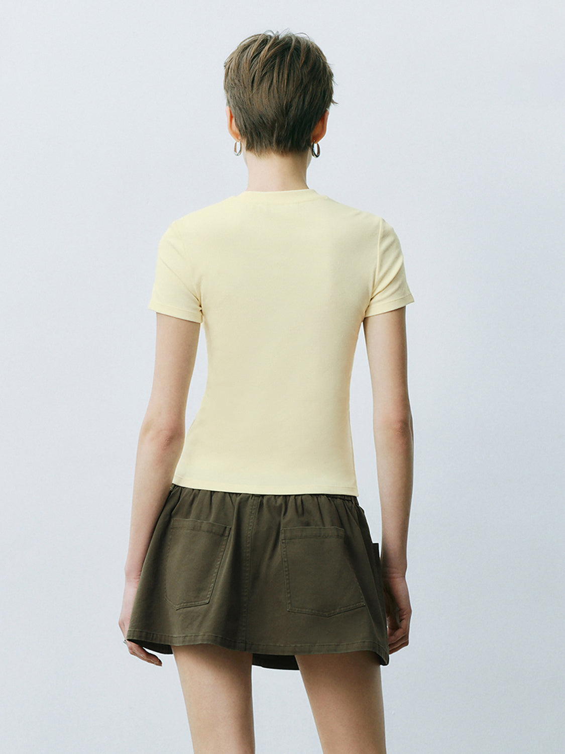 Skinny Short Sleeve T-Shirts