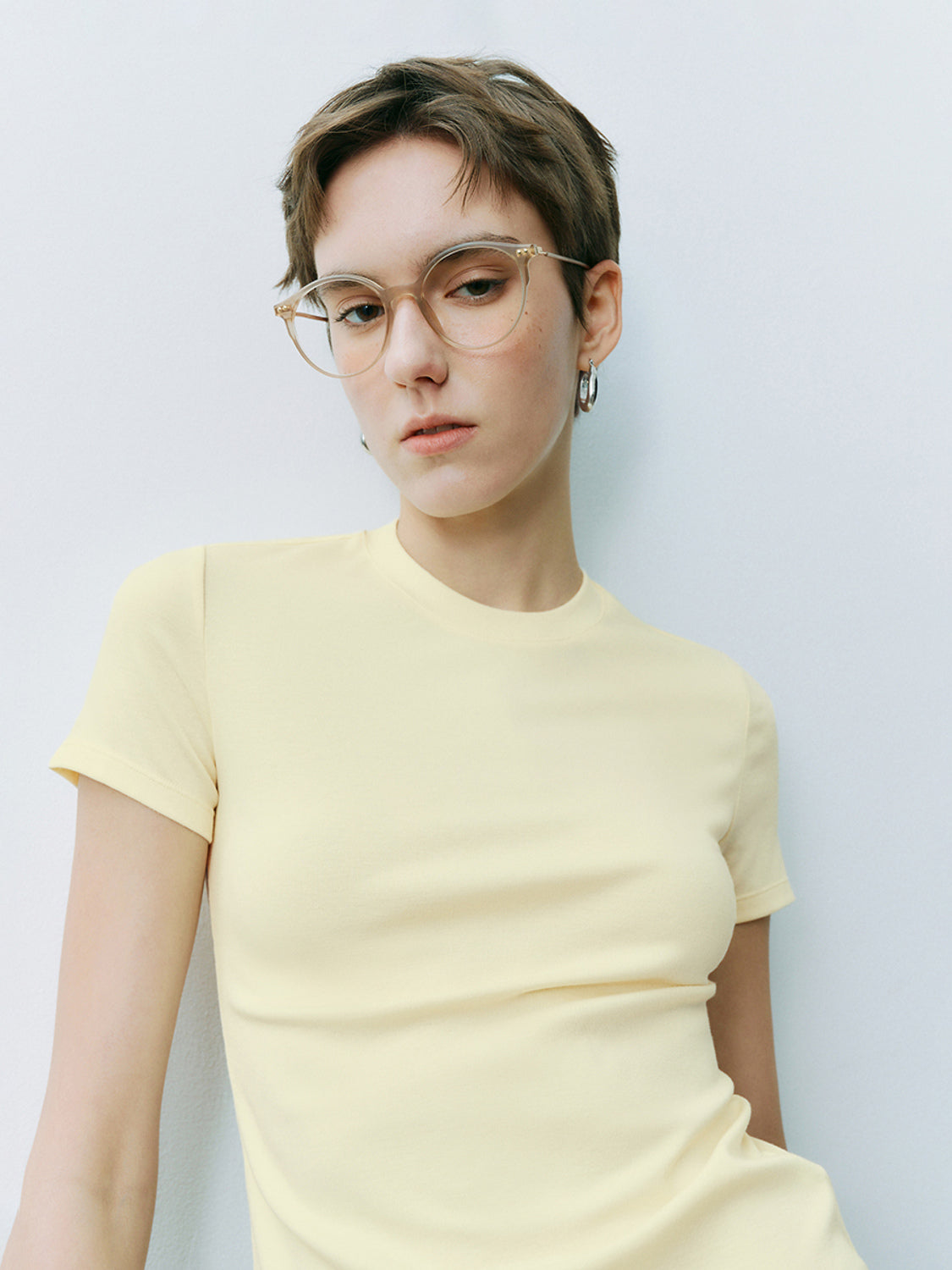 Skinny Short Sleeve T-Shirts