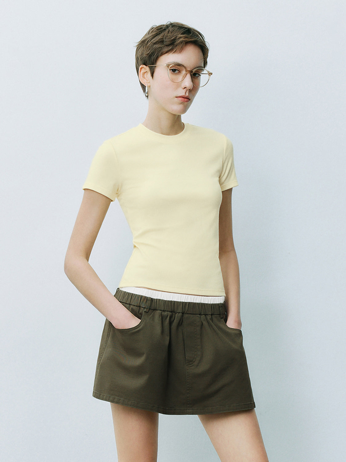 Skinny Short Sleeve T-Shirts