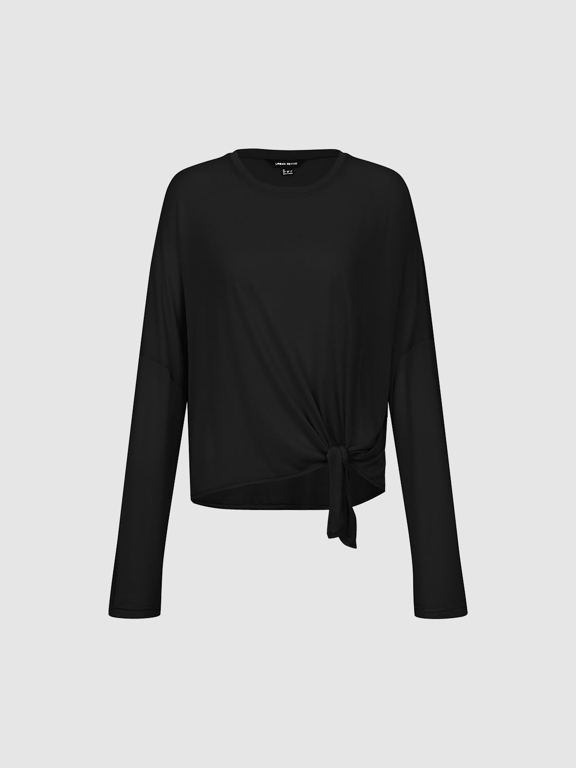 Tie Front T-Shirts