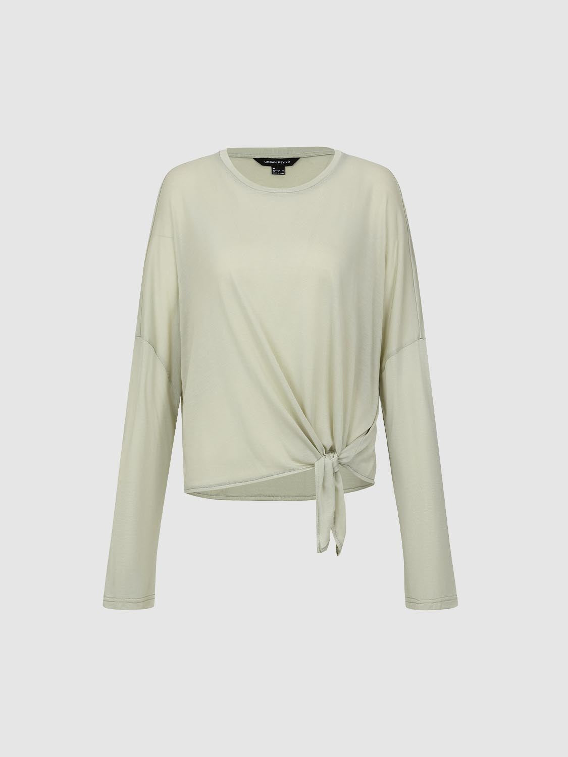 Tie Front T-Shirts