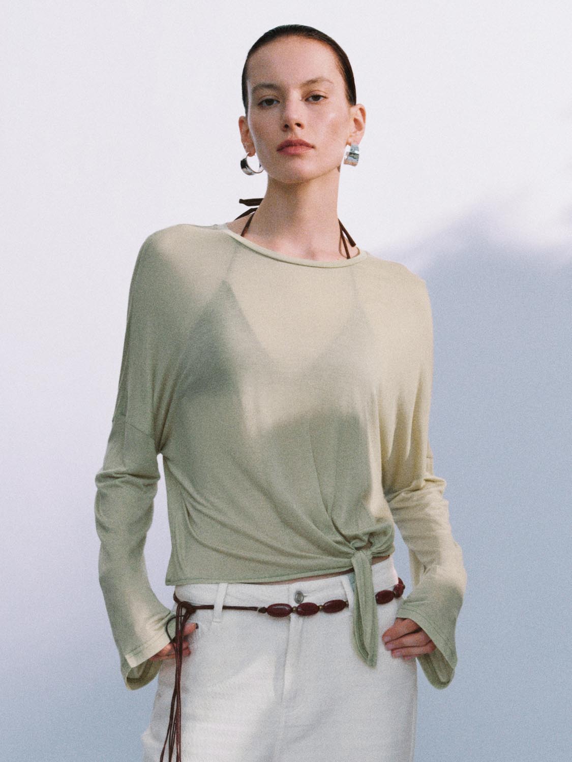 Tie Front T-Shirts