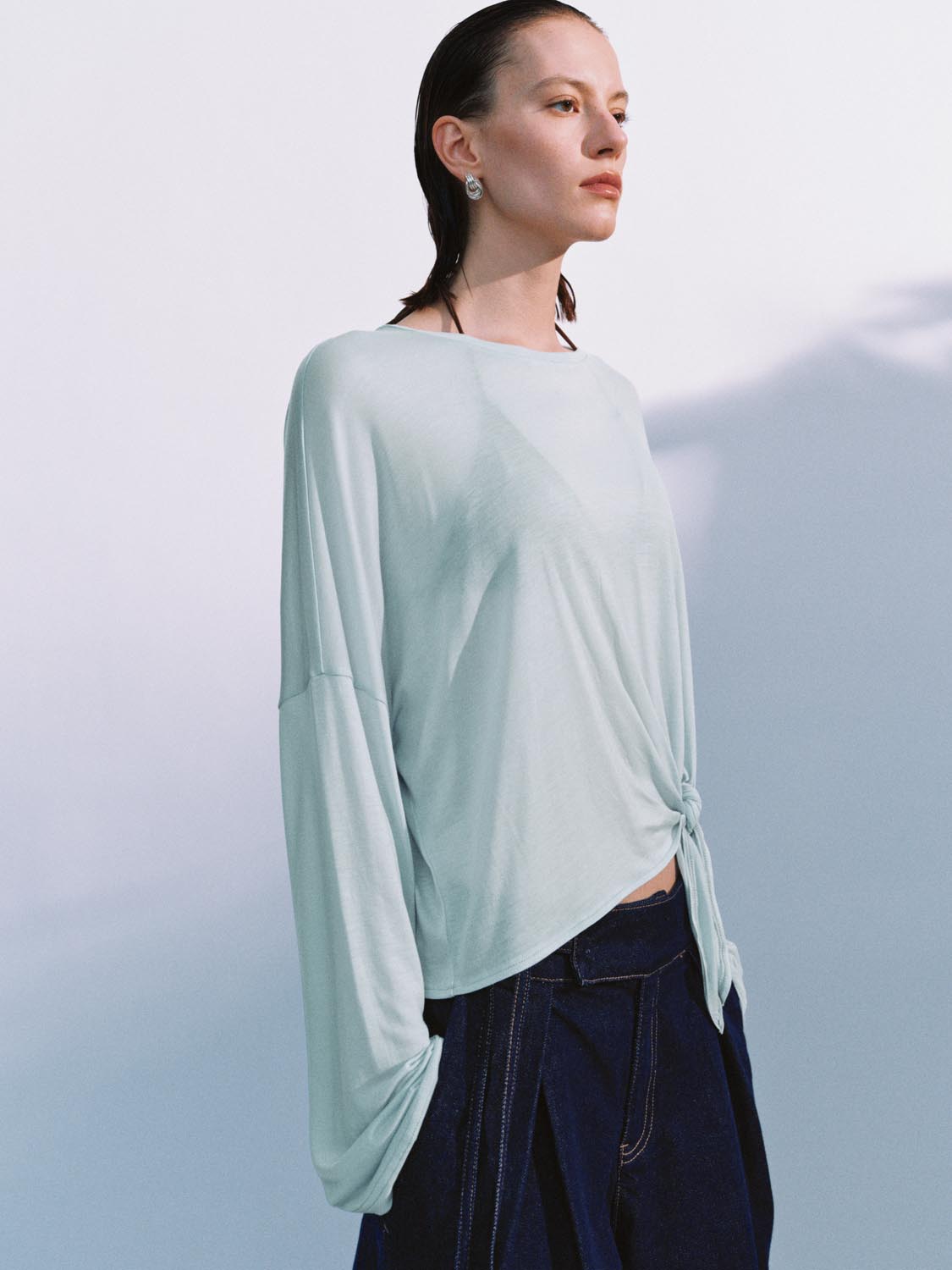 Tie Front T-Shirts