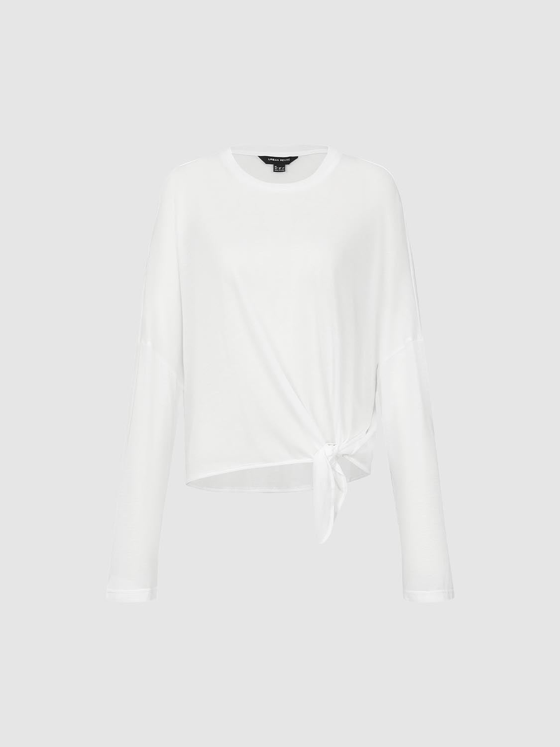 Tie Front T-Shirts
