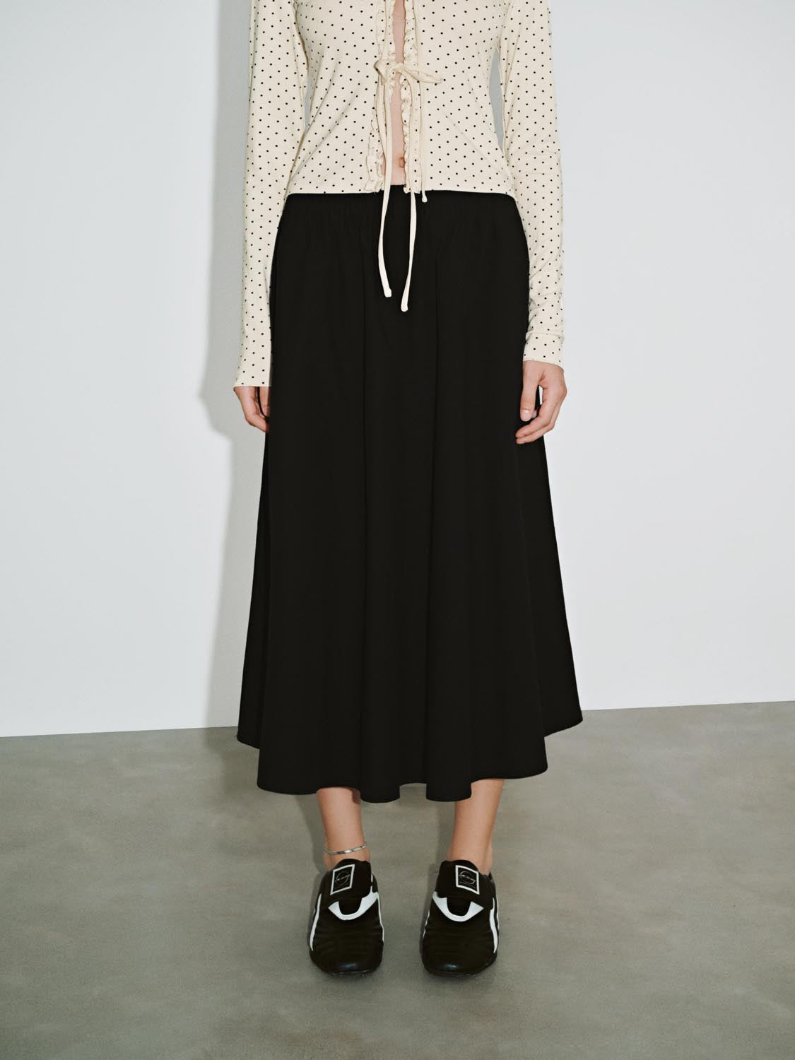 A-Line Maxi Skirts