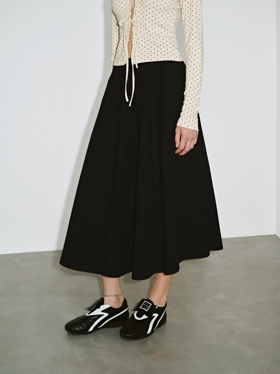 A-Line Maxi Skirts