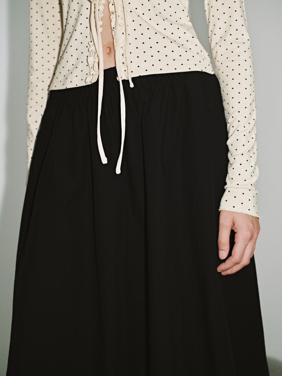 A-Line Maxi Skirts