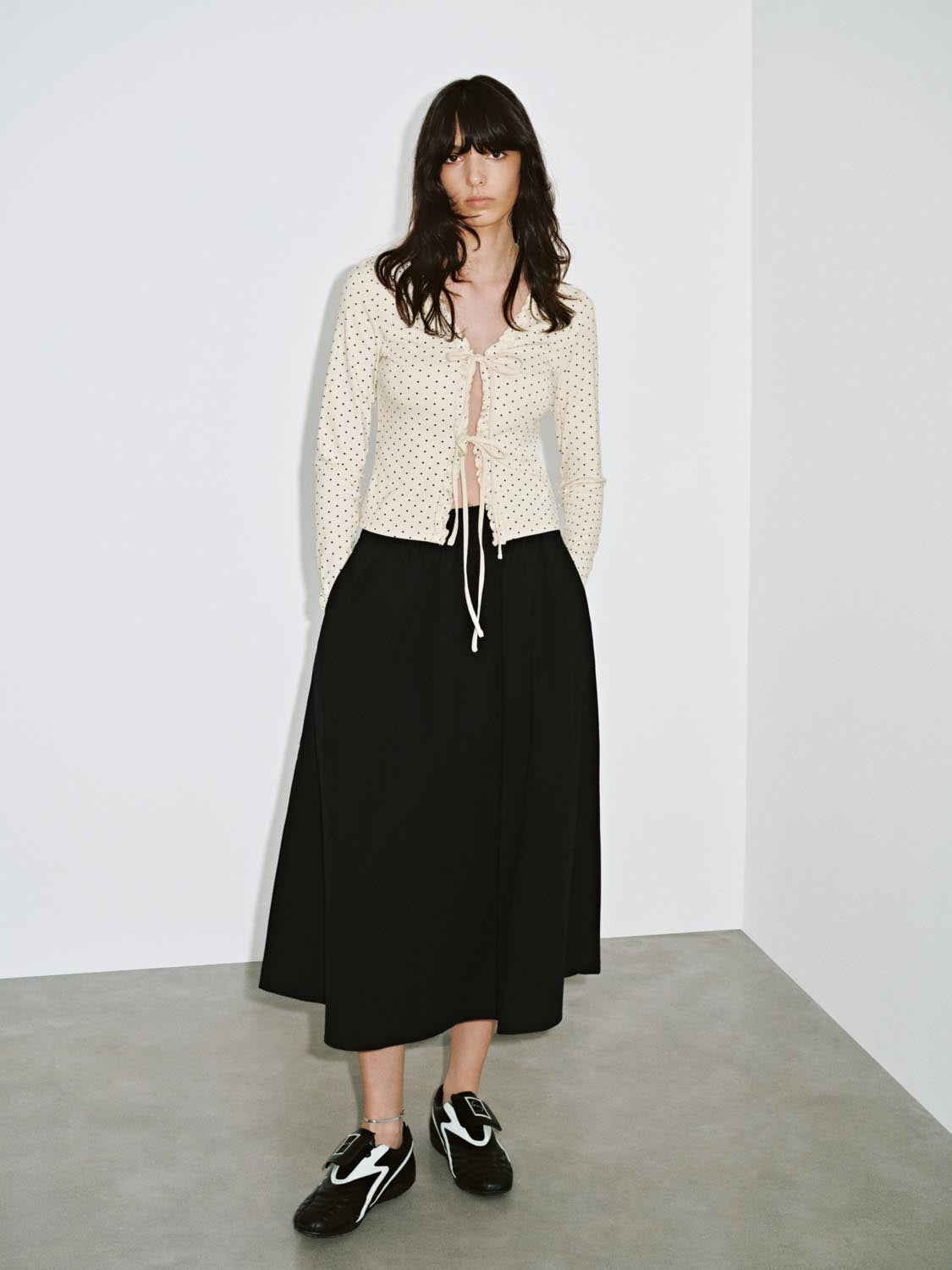 A-Line Maxi Skirts