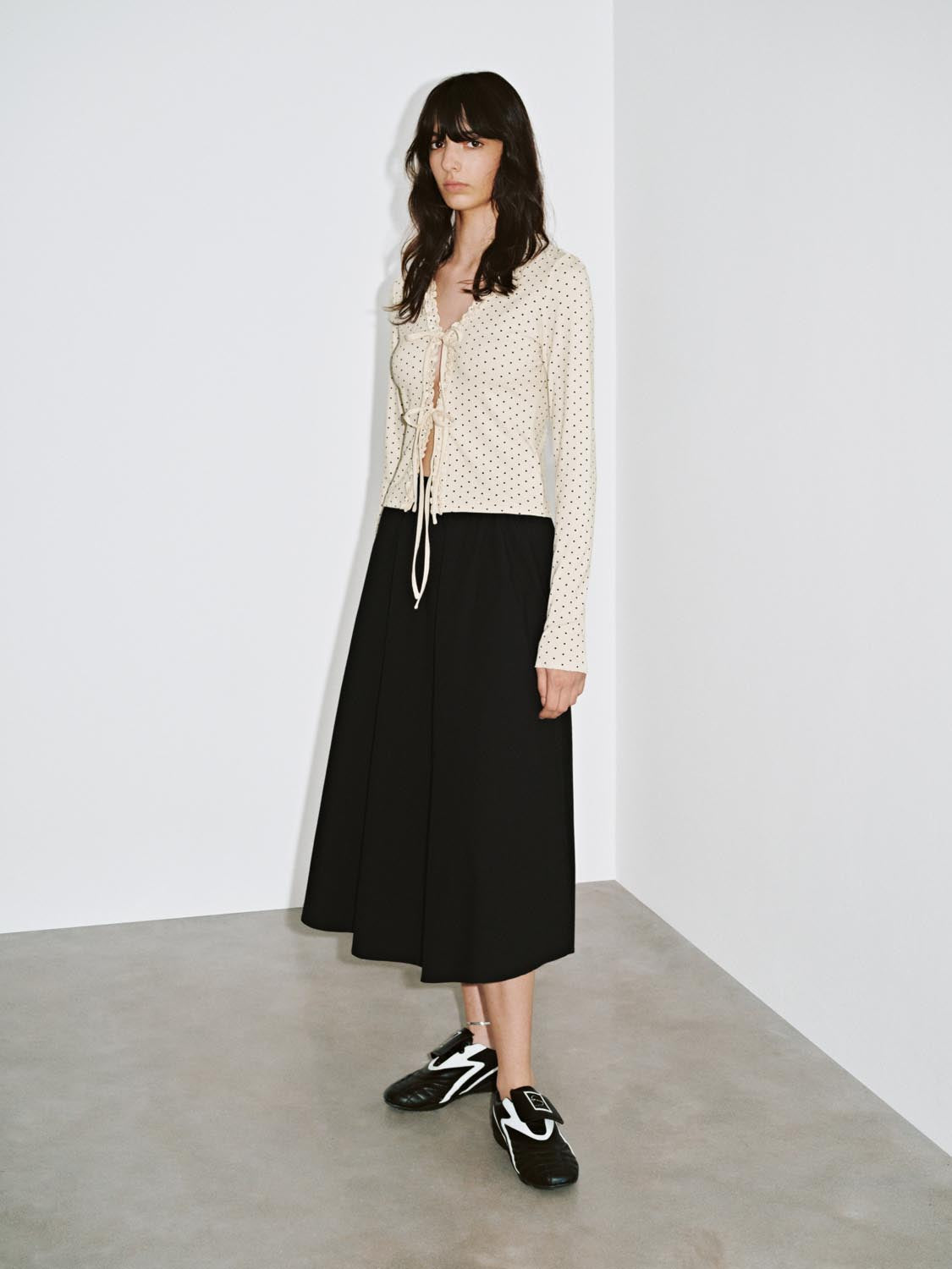 A-Line Maxi Skirts