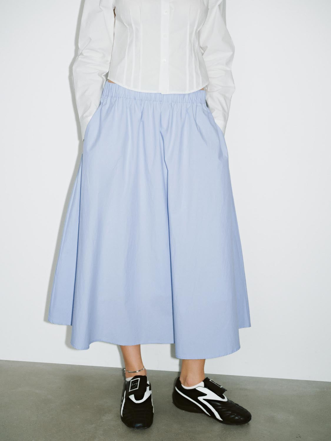 A-Line Maxi Skirts